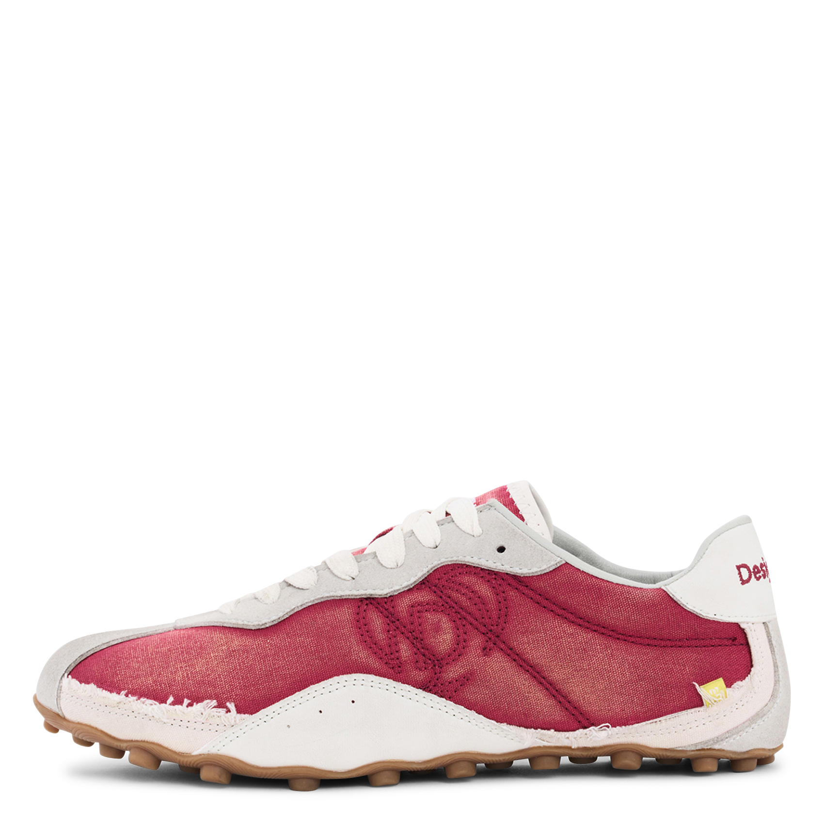 Baskets basses DESIGUAL Rouge