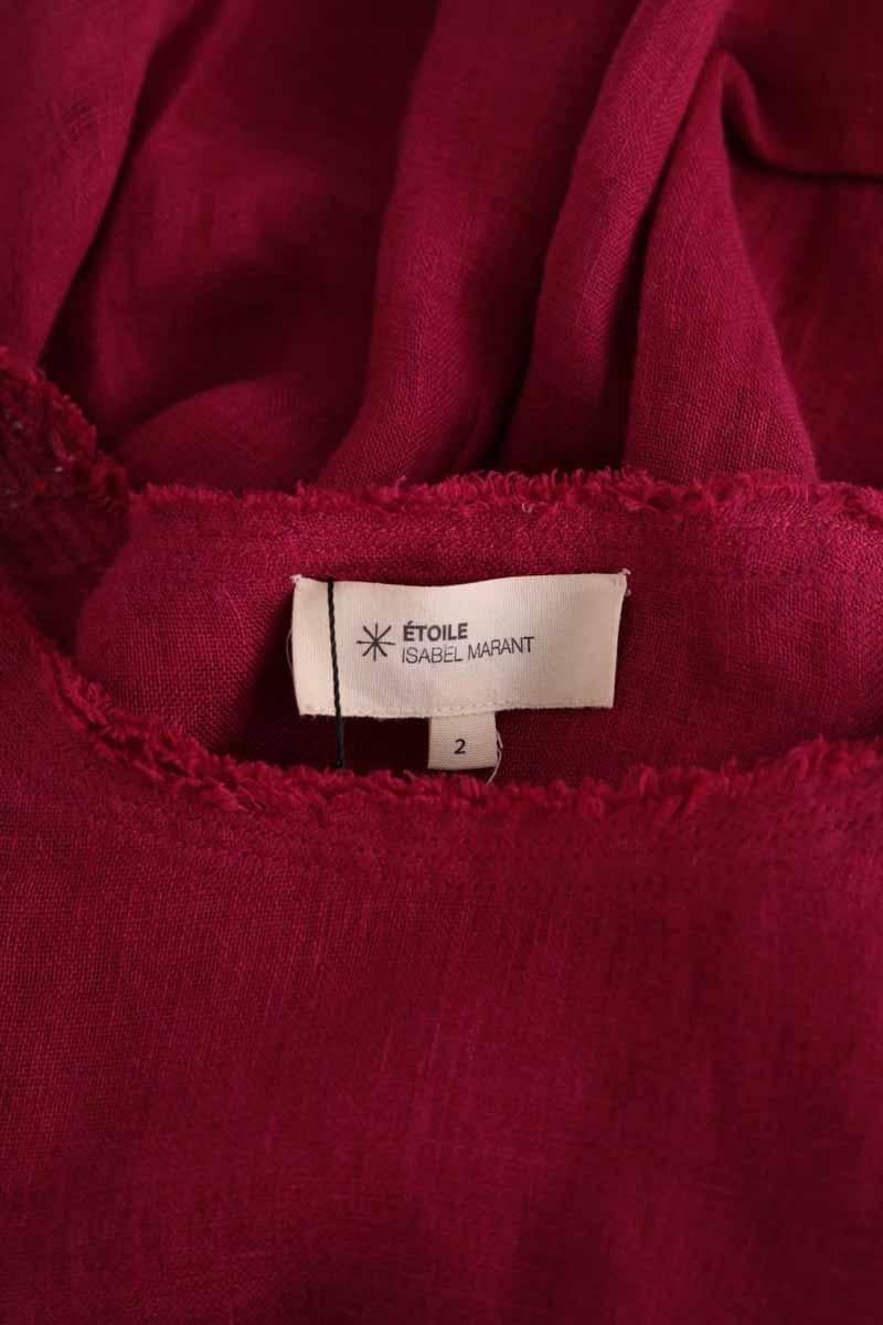 Azawood sleeveless top ISABEL MARANT ÉTOILE - SECONDE MAIN Pink