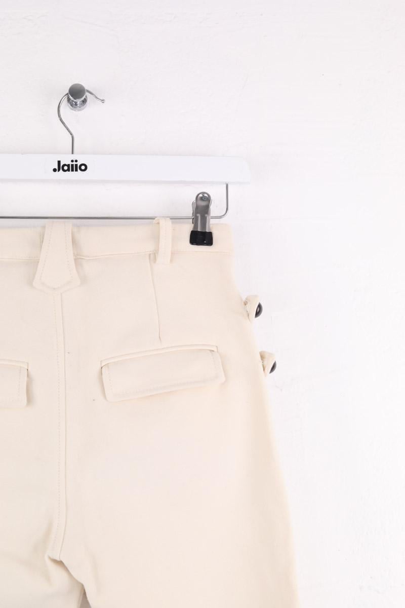 Pantalon slim ISABEL MARANT - Seconde Main Beige