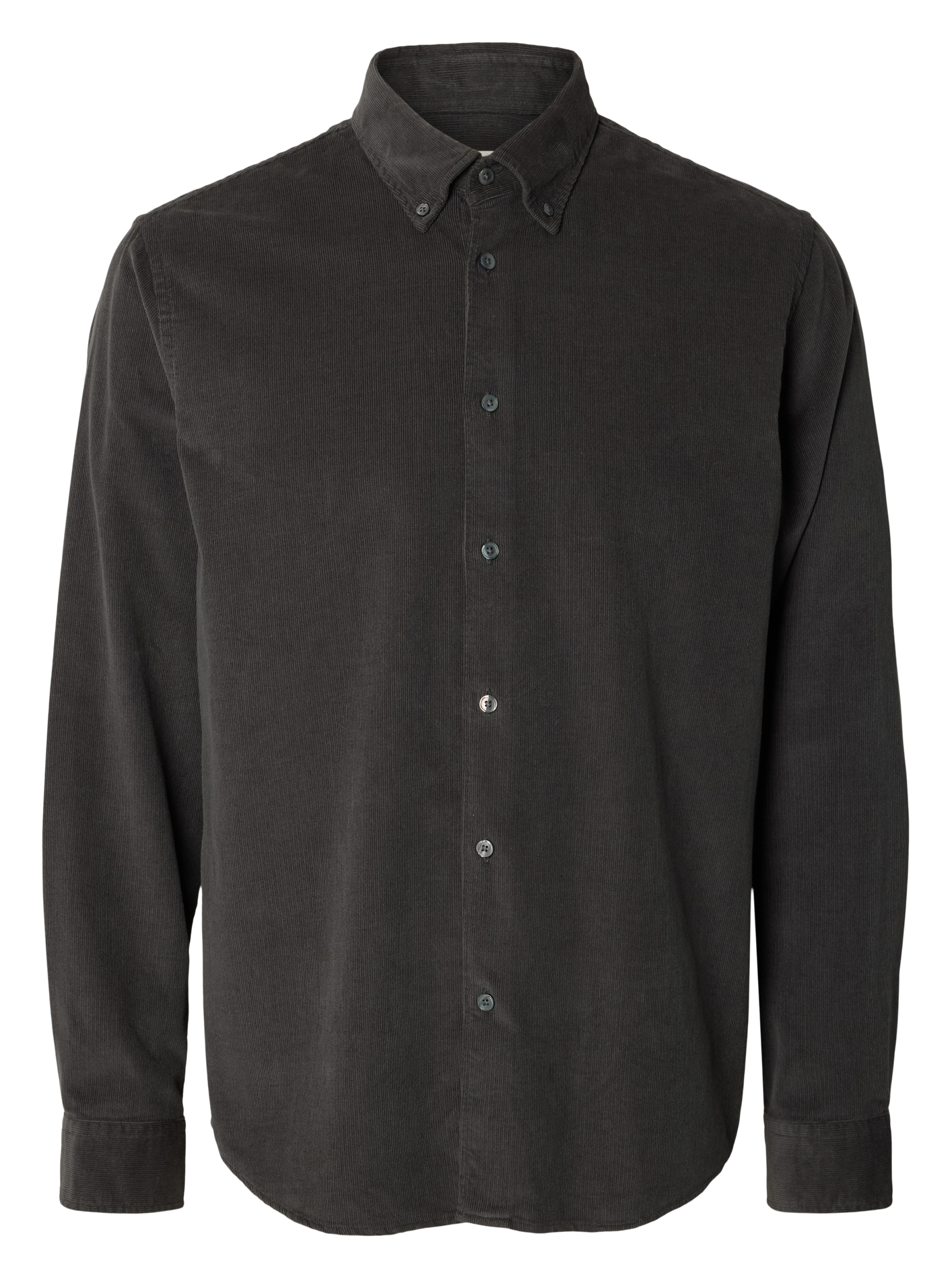 Surchemise en velours côtelé | Gris SELECTED Homme