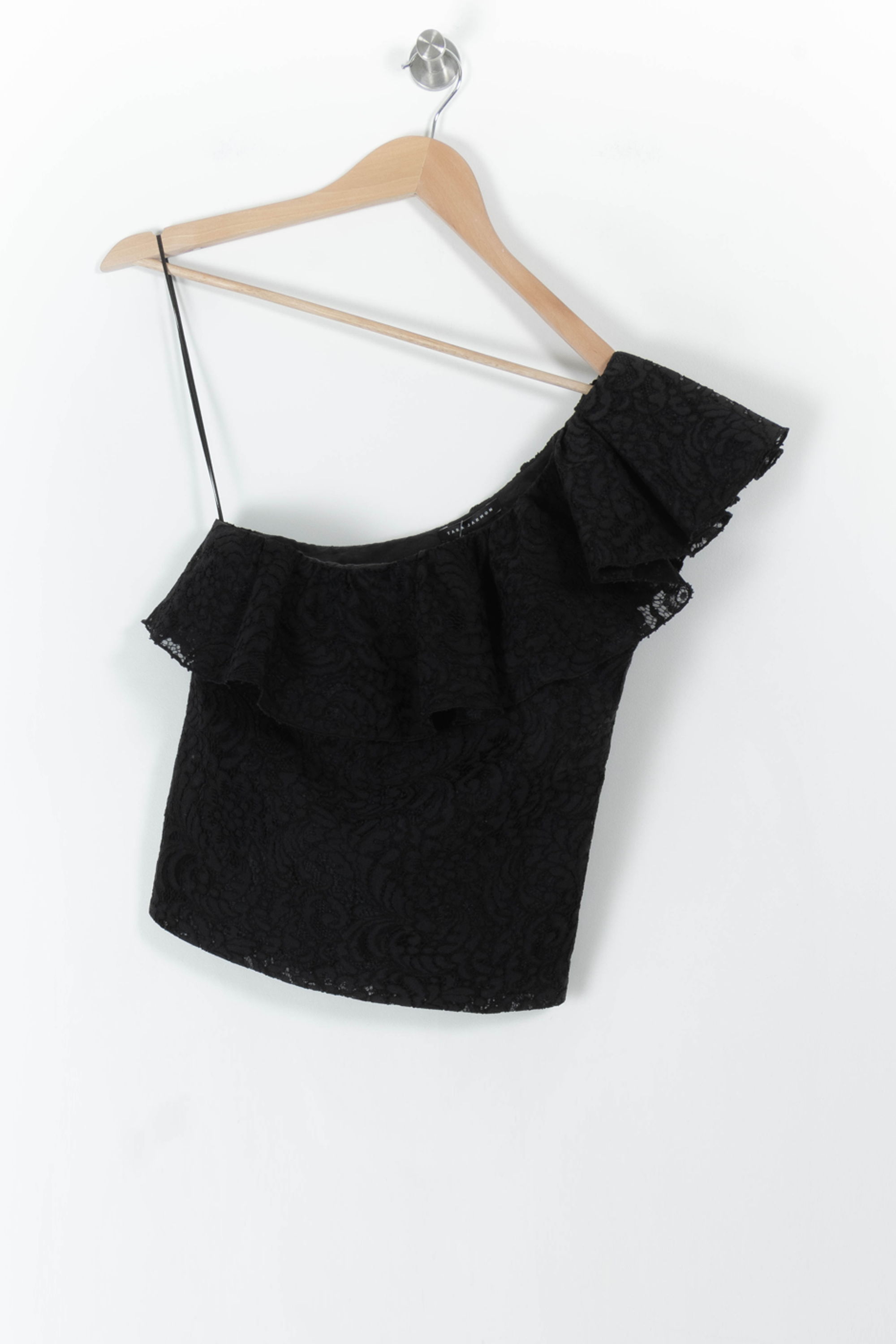 Top & tank top TARA JARMON - Seconde Main Black