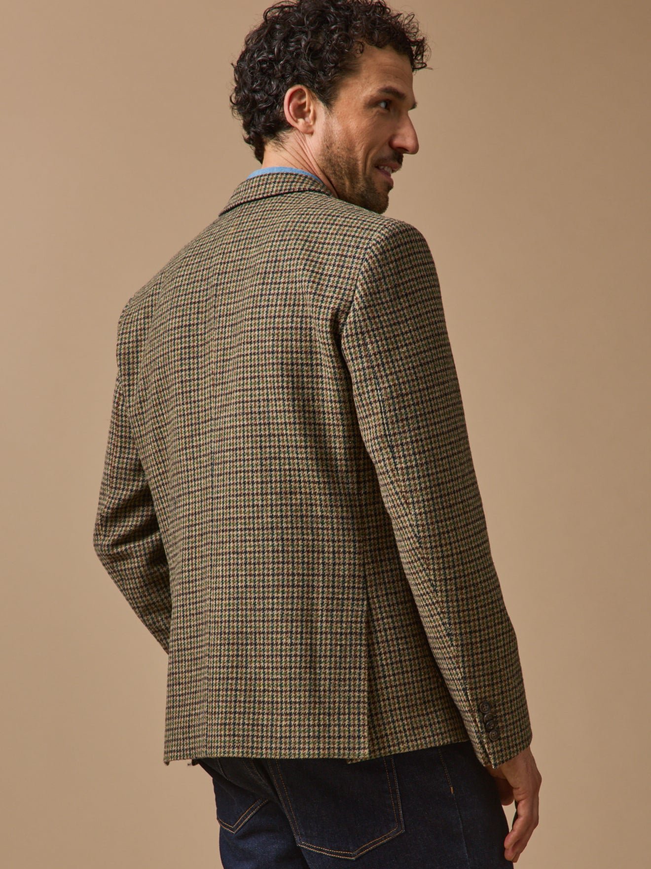 Twill blazer CYRILLUS Blue