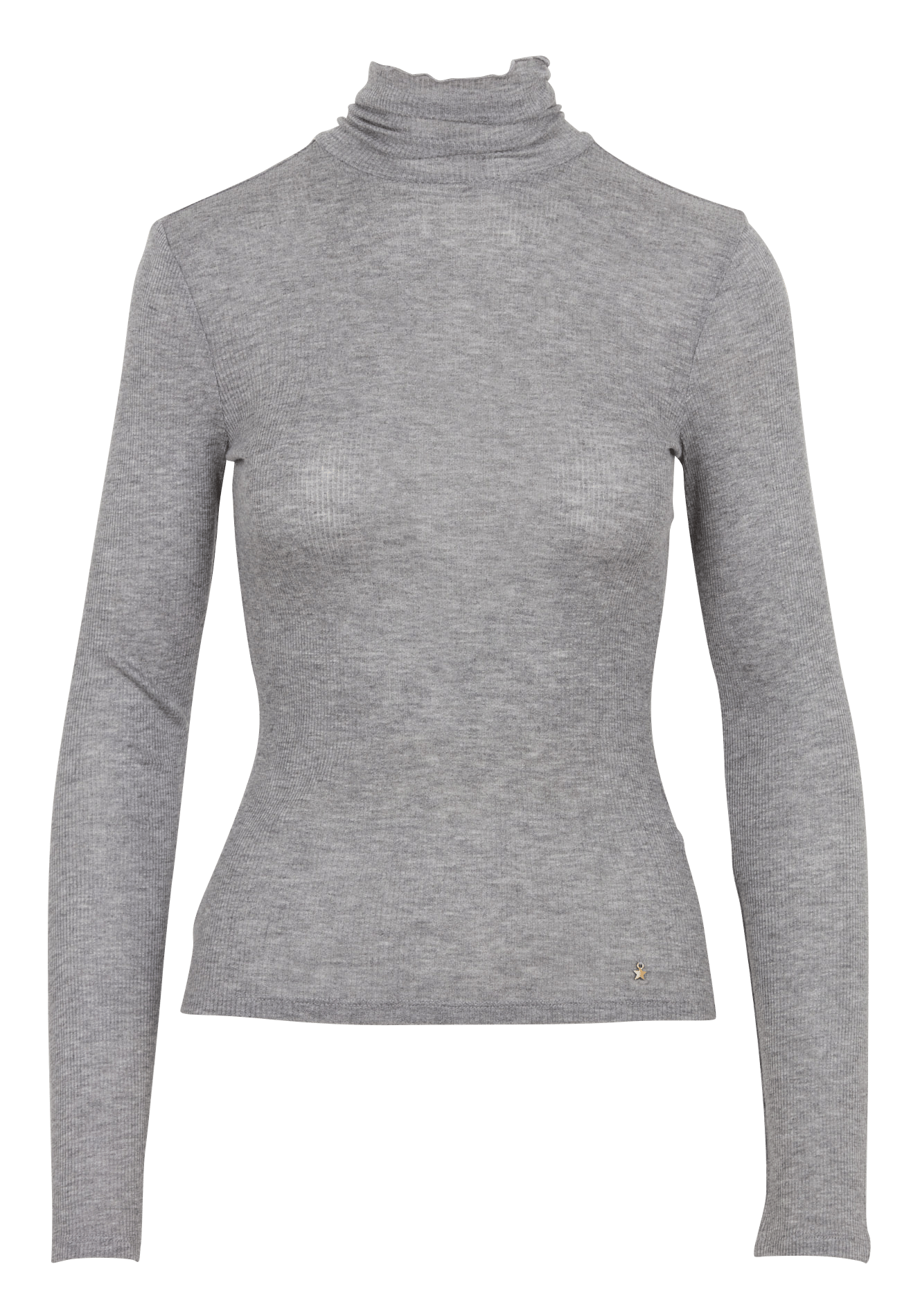 Turtleneck T-shirt DES PETITS HAUTS Grey