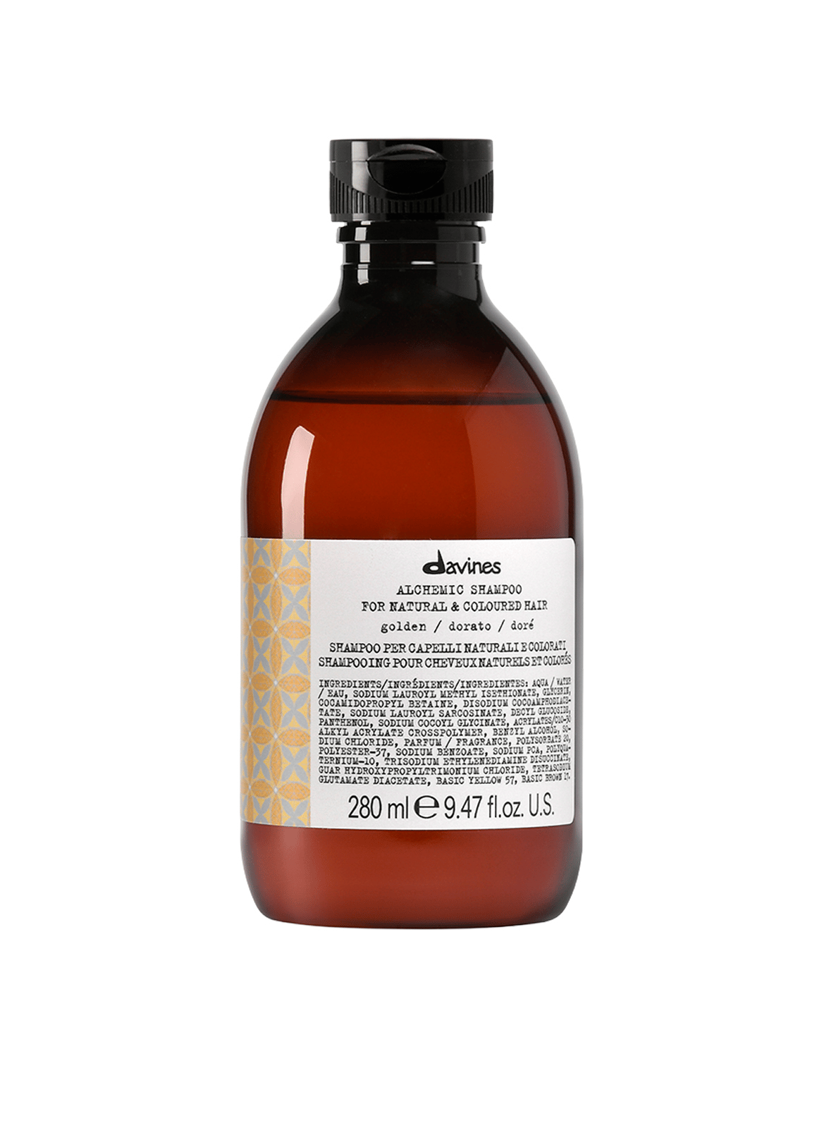 Alchemic golden shampoo DAVINES No color