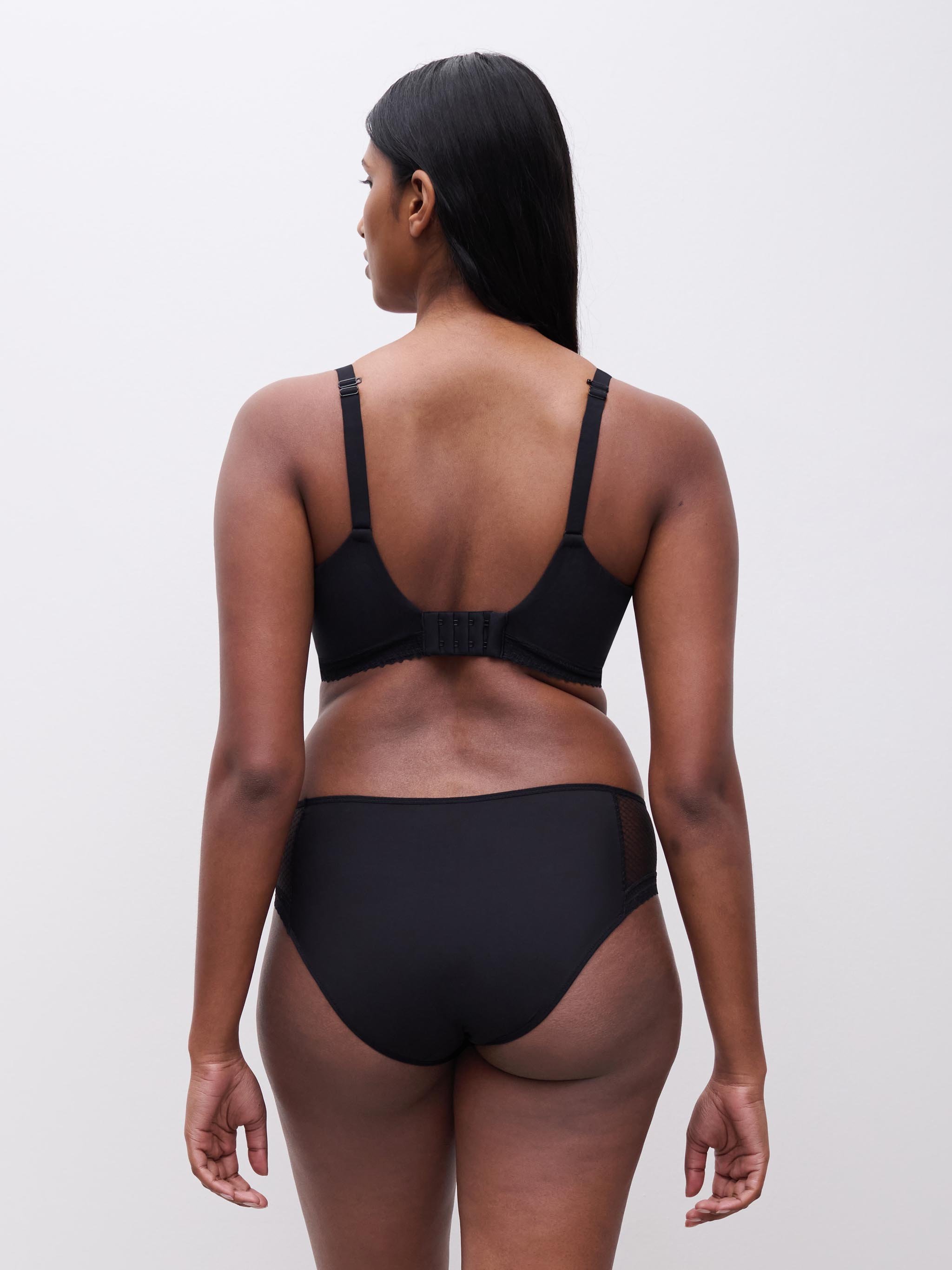 Full-cup bra CHANTELLE Black