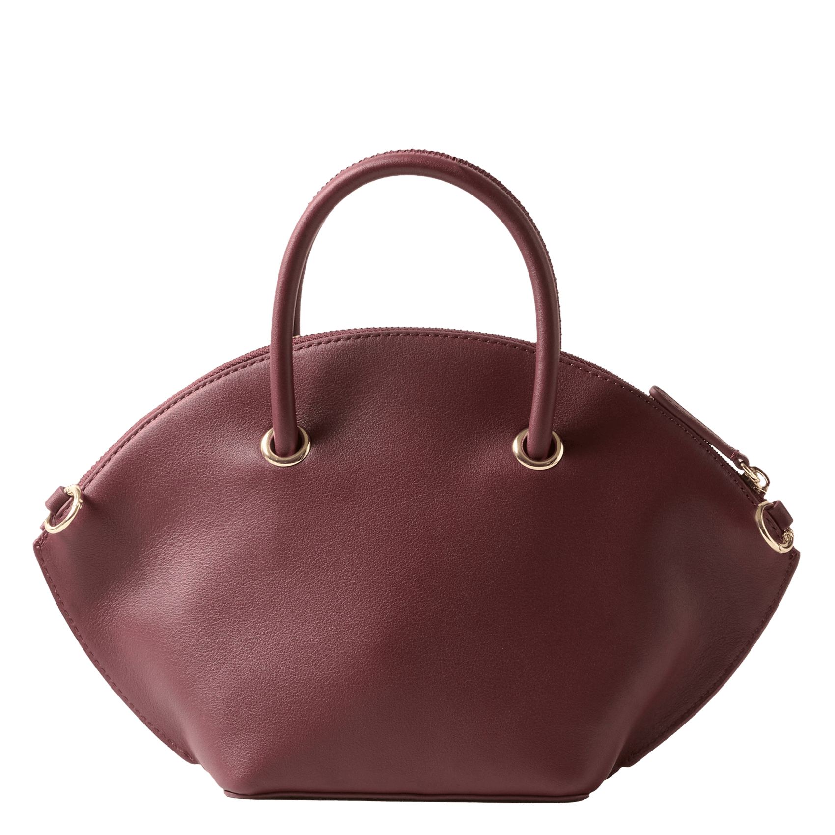 Sac bandoulière en cuir CLAUDIE PIERLOT Rouge