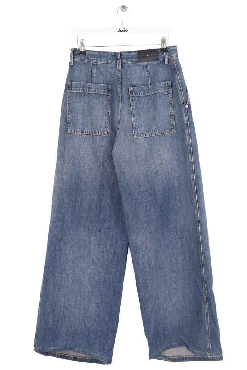 Wide-leg jeans TOMMY HILFIGER - SECONDE MAIN Blue