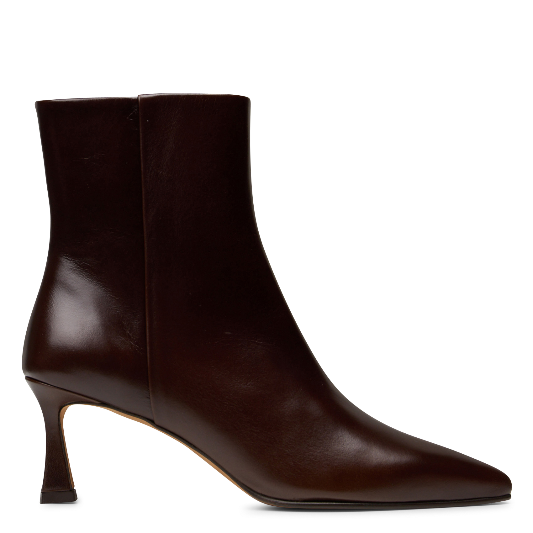 Lederstiefeletten BOBBIES Braun