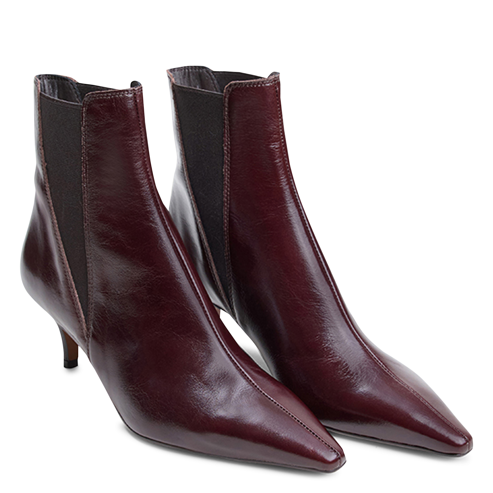 Lederstiefeletten | Braun JONAK Damen