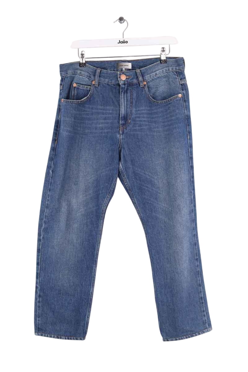 Straight jeans ISABEL MARANT - Seconde Main Blue