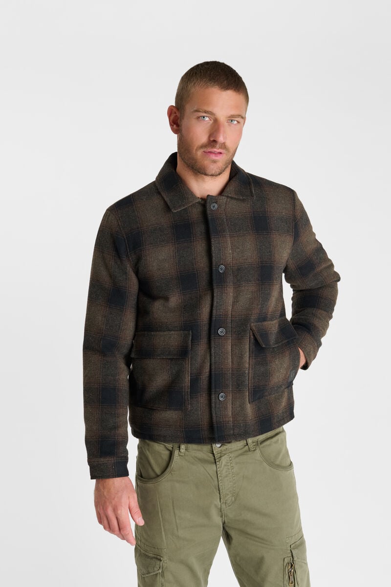 Jacket LE TEMPS DES CERISES Khaki