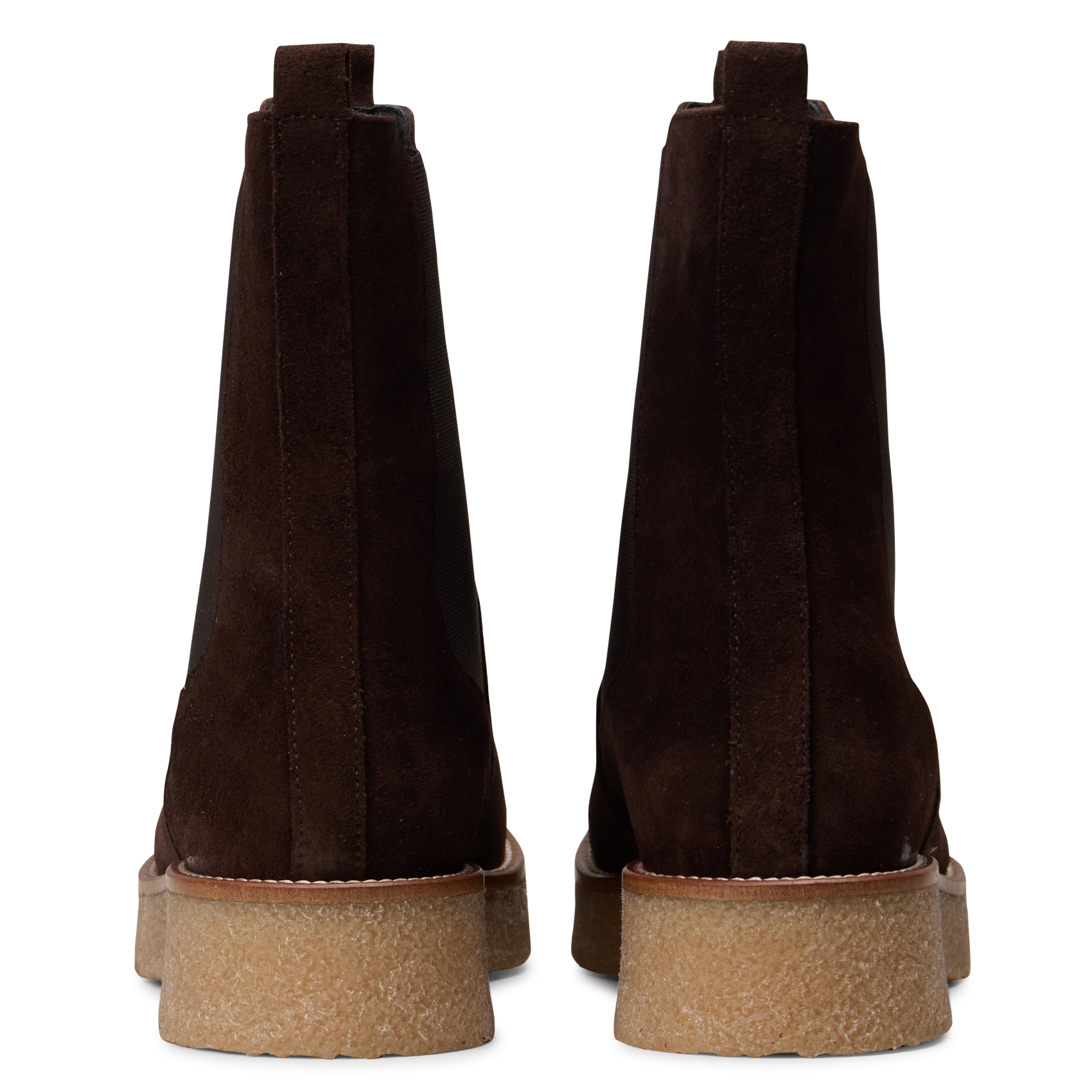 Bottines en cuir MELLOW YELLOW Marron