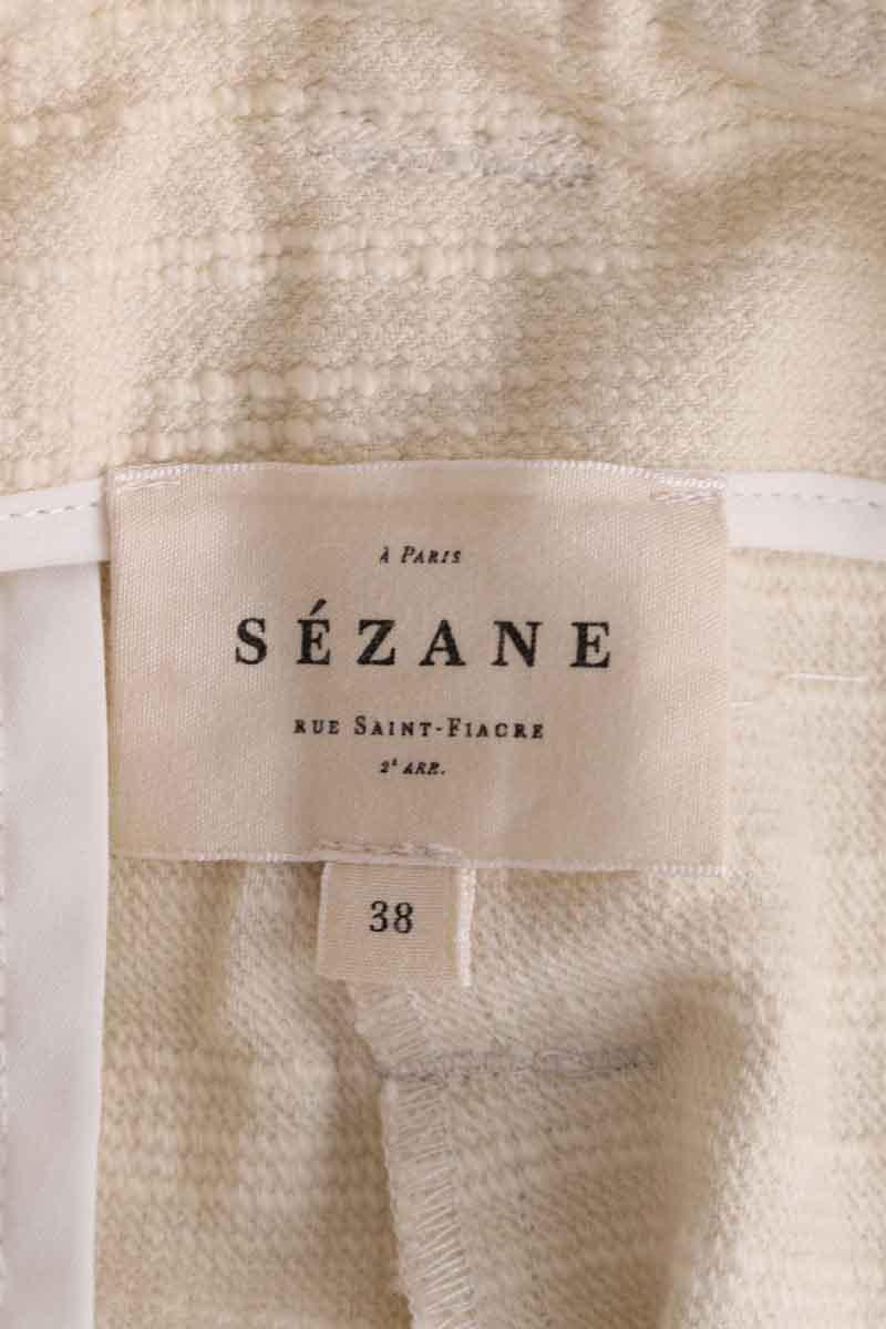 Mini shorts SEZANE - Seconde main Beige