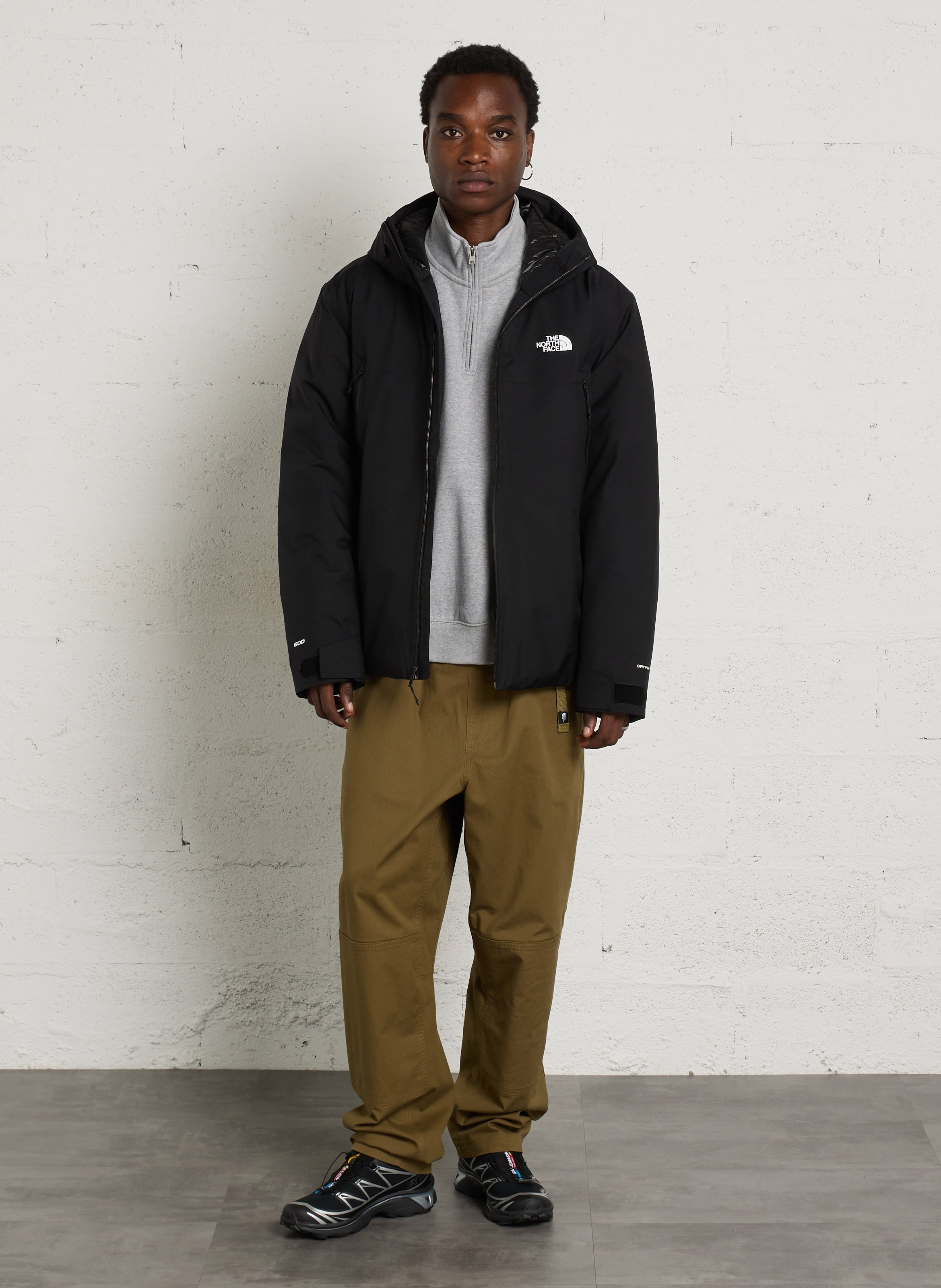 Veste ample à capuche THE NORTH FACE Noir