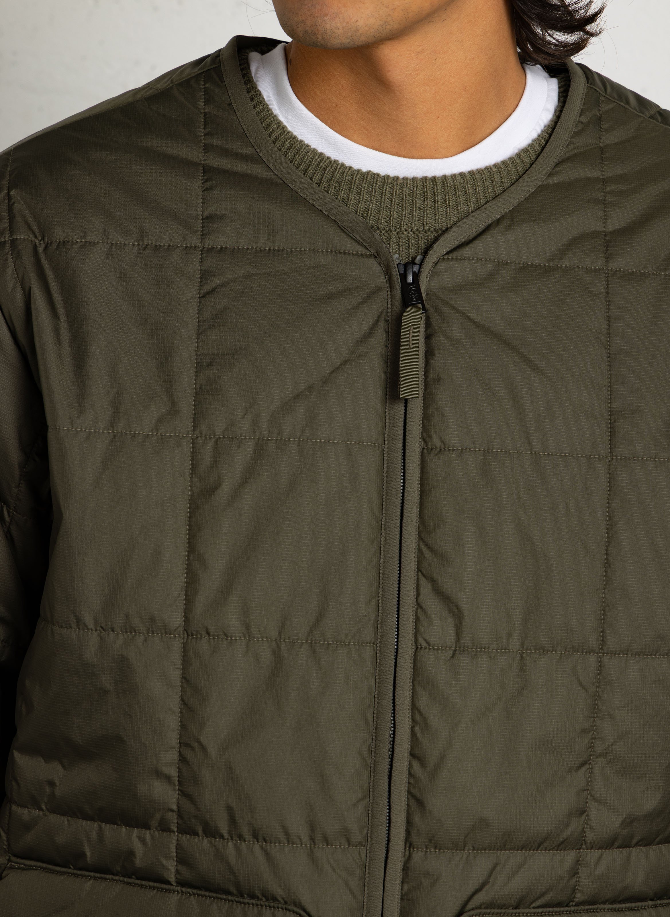 Veste isolante légère matelassée THE NORTH FACE Vert