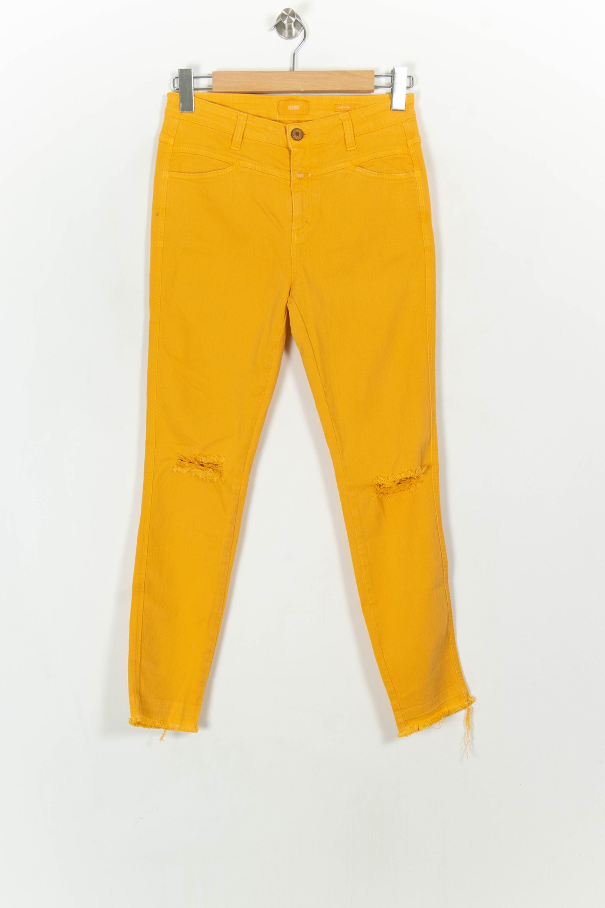 Jeans CLOSED - Seconde Main Yellow