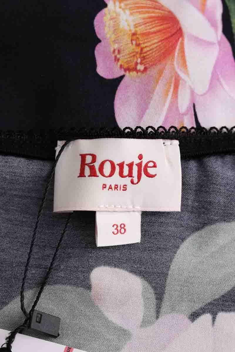 Azawood sleeveless top ROUJE - Seconde Main Black