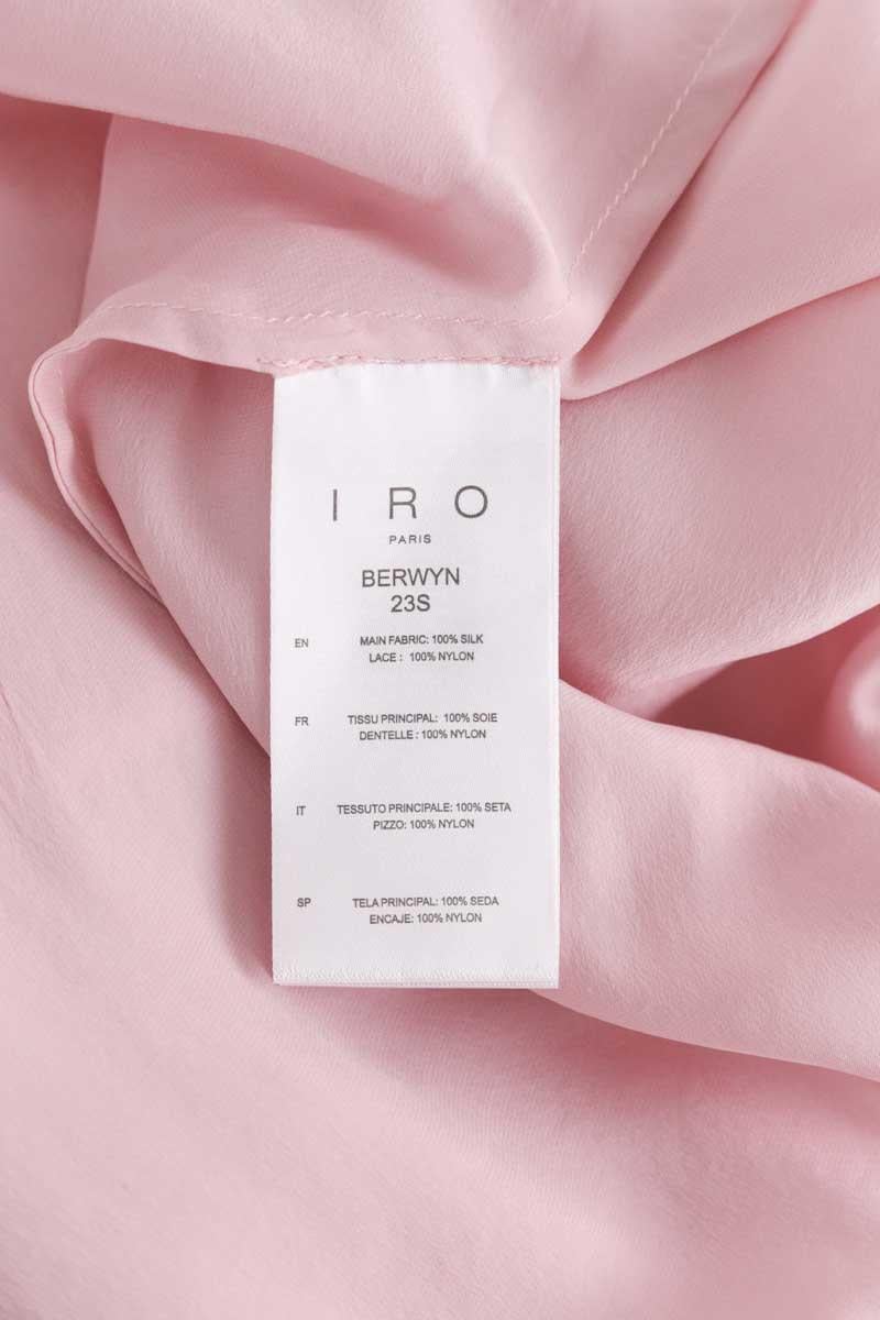 Azawood sleeveless top IRO - Seconde Main Pink