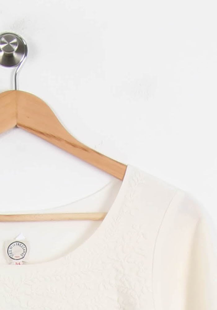 Short & midi dress INES DE LA FRESSANGE - Seconde main Beige