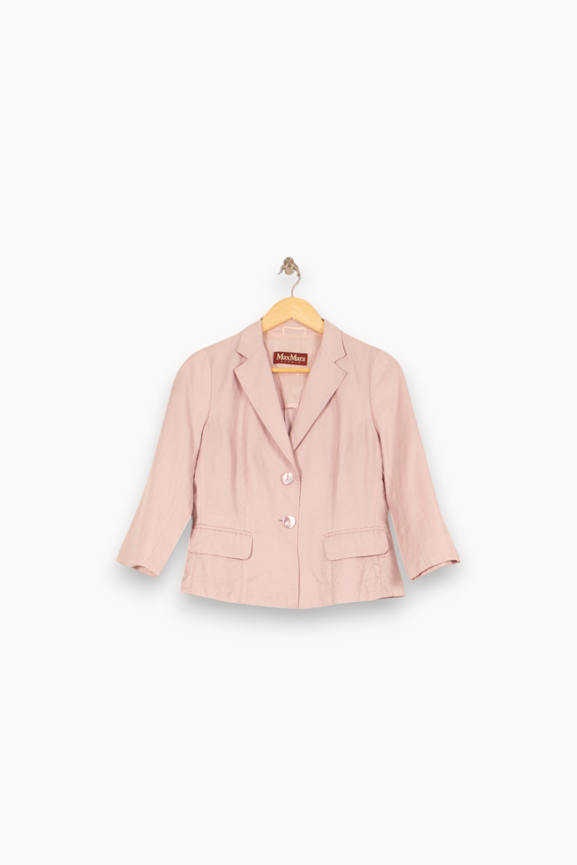 Jacket MAX MARA - Seconde Main Purple