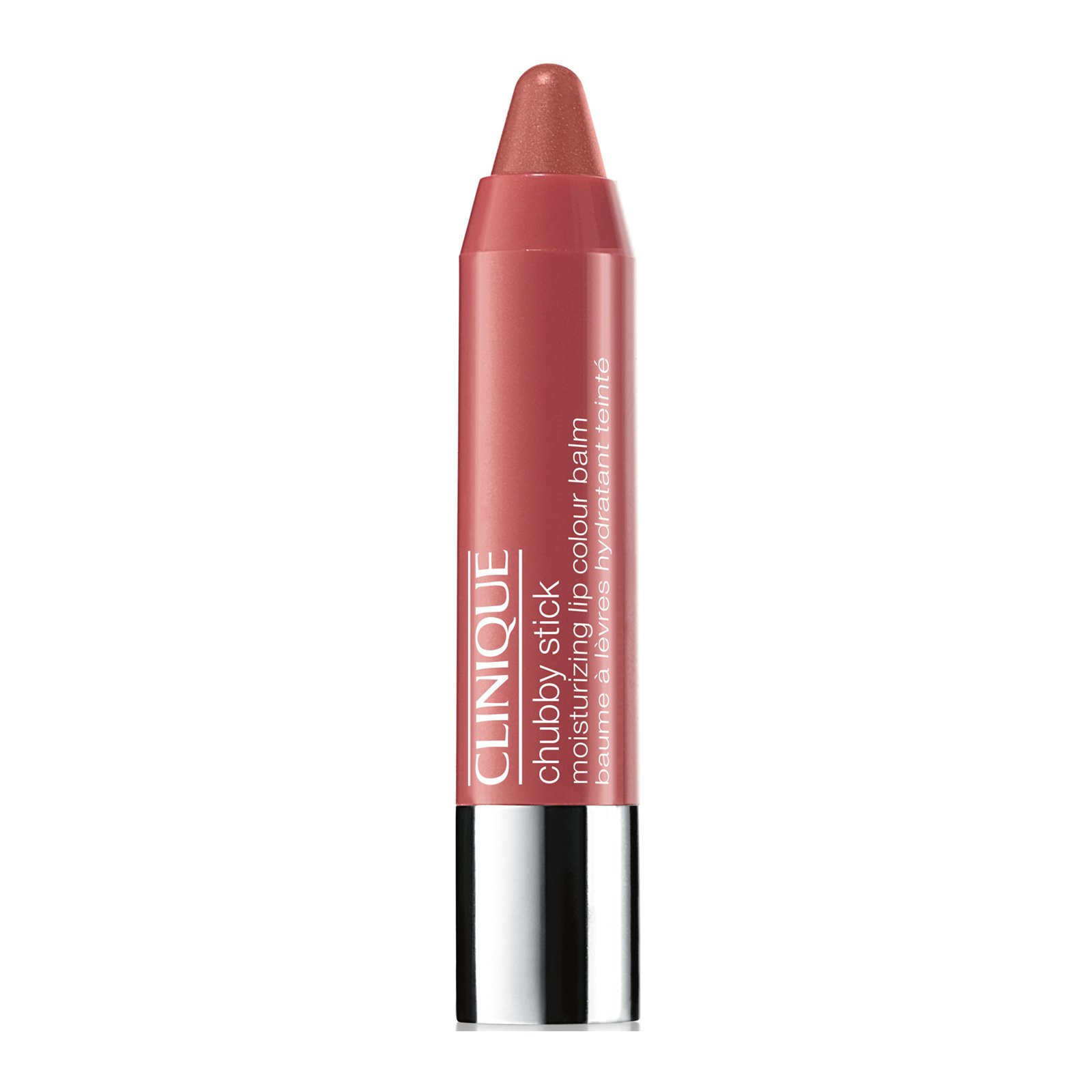 Chubby Stick Baume à Lèvres Hydratant Teinté - Feuchtigkeitsspendender getönter Lippenbalsam CLINIQUE 10 bountiful blush