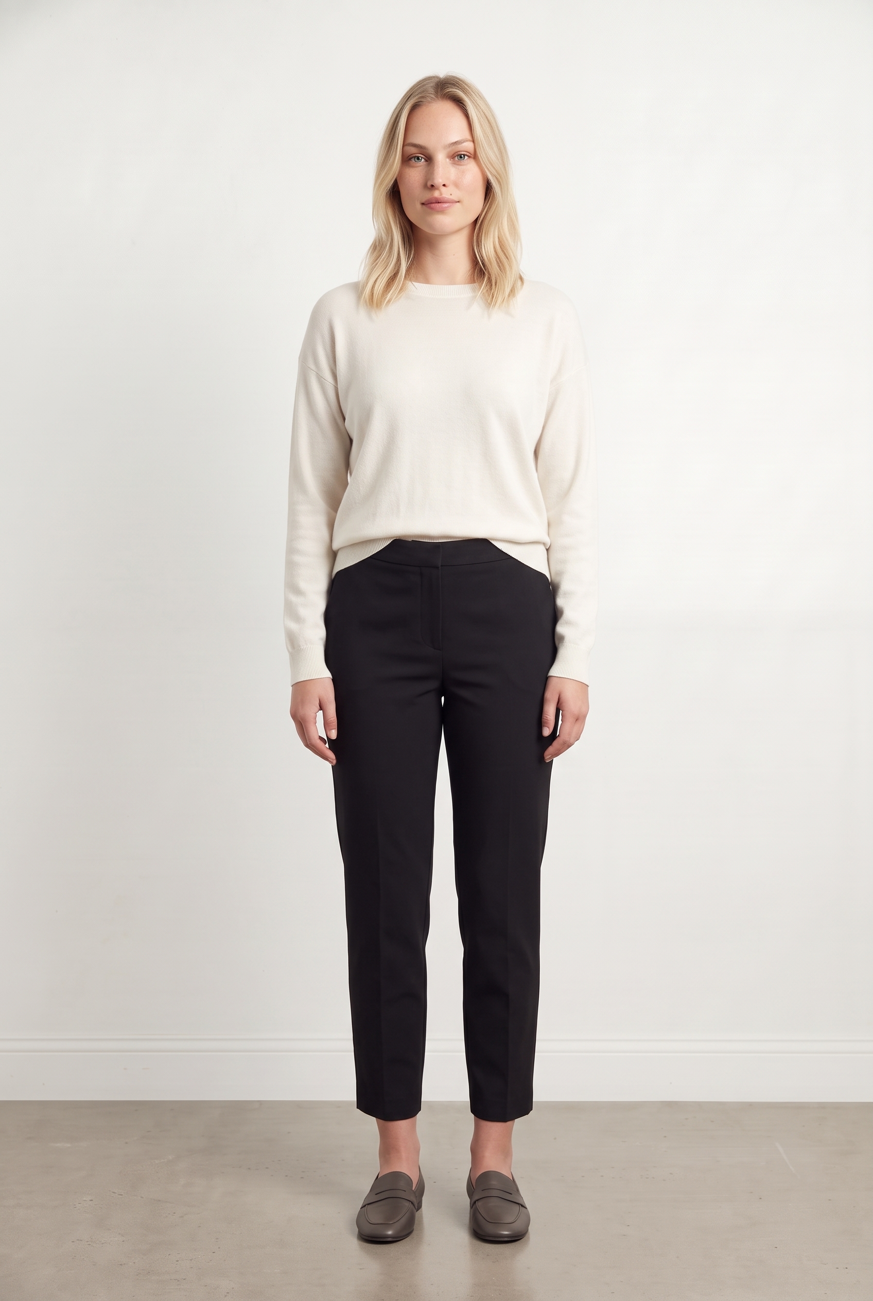 Pants COMPTOIR DES COTONNIERS - Seconde main Black