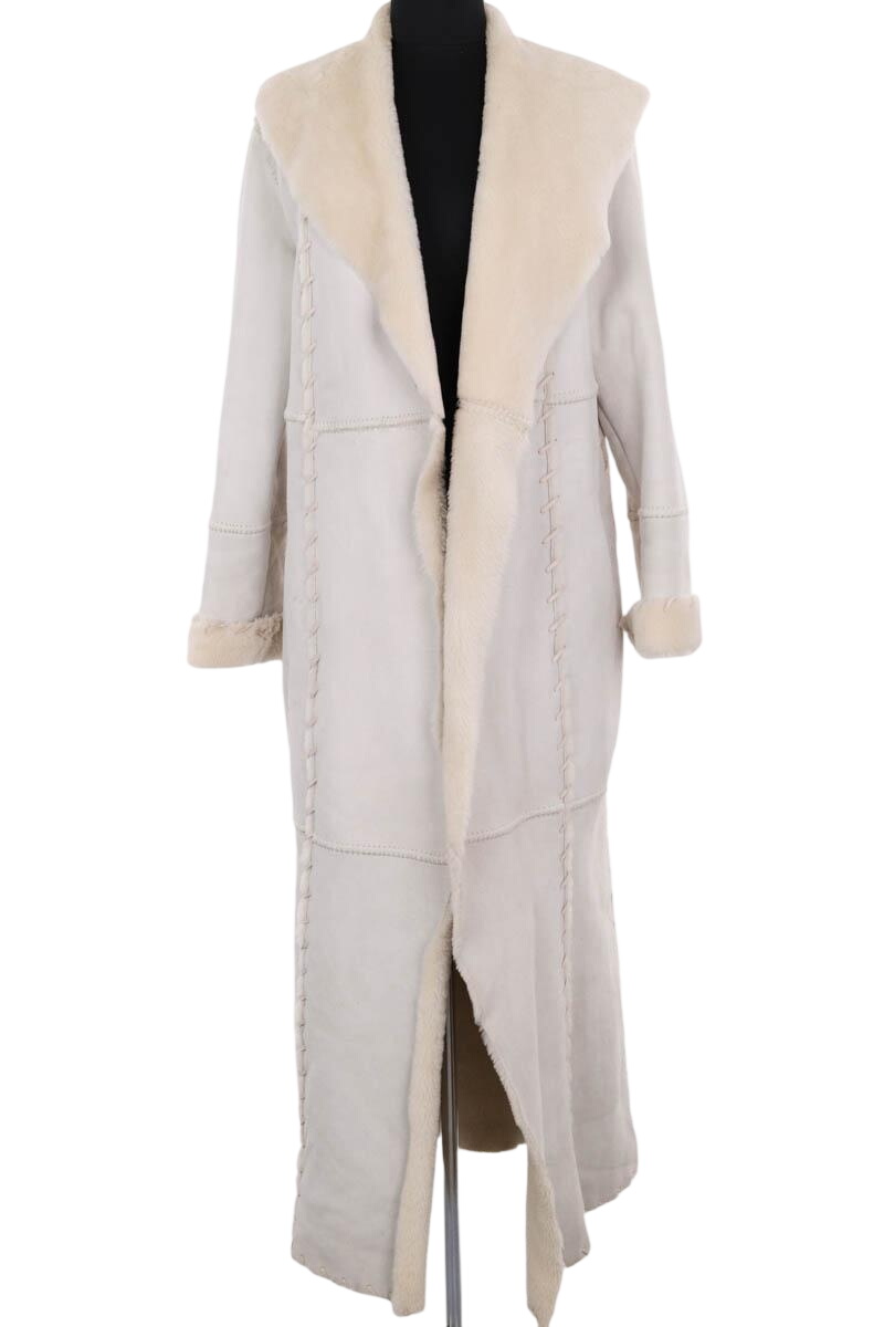 Manteau PACO RABANNE - Seconde Main Beige