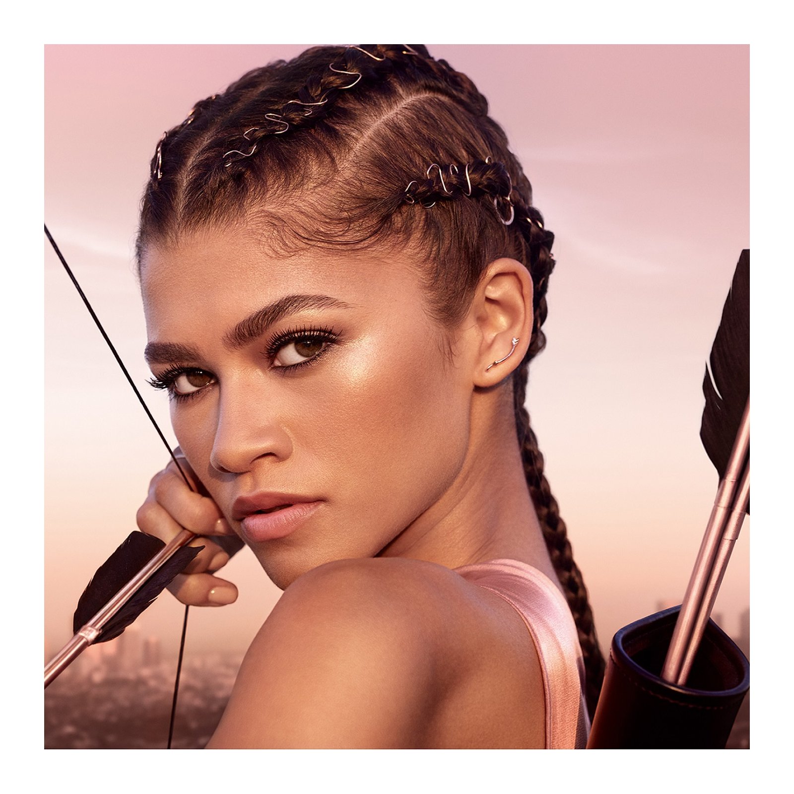 Lash Idôle Mascara - Volume-effect gebogen wimpers LANCÔME Noir