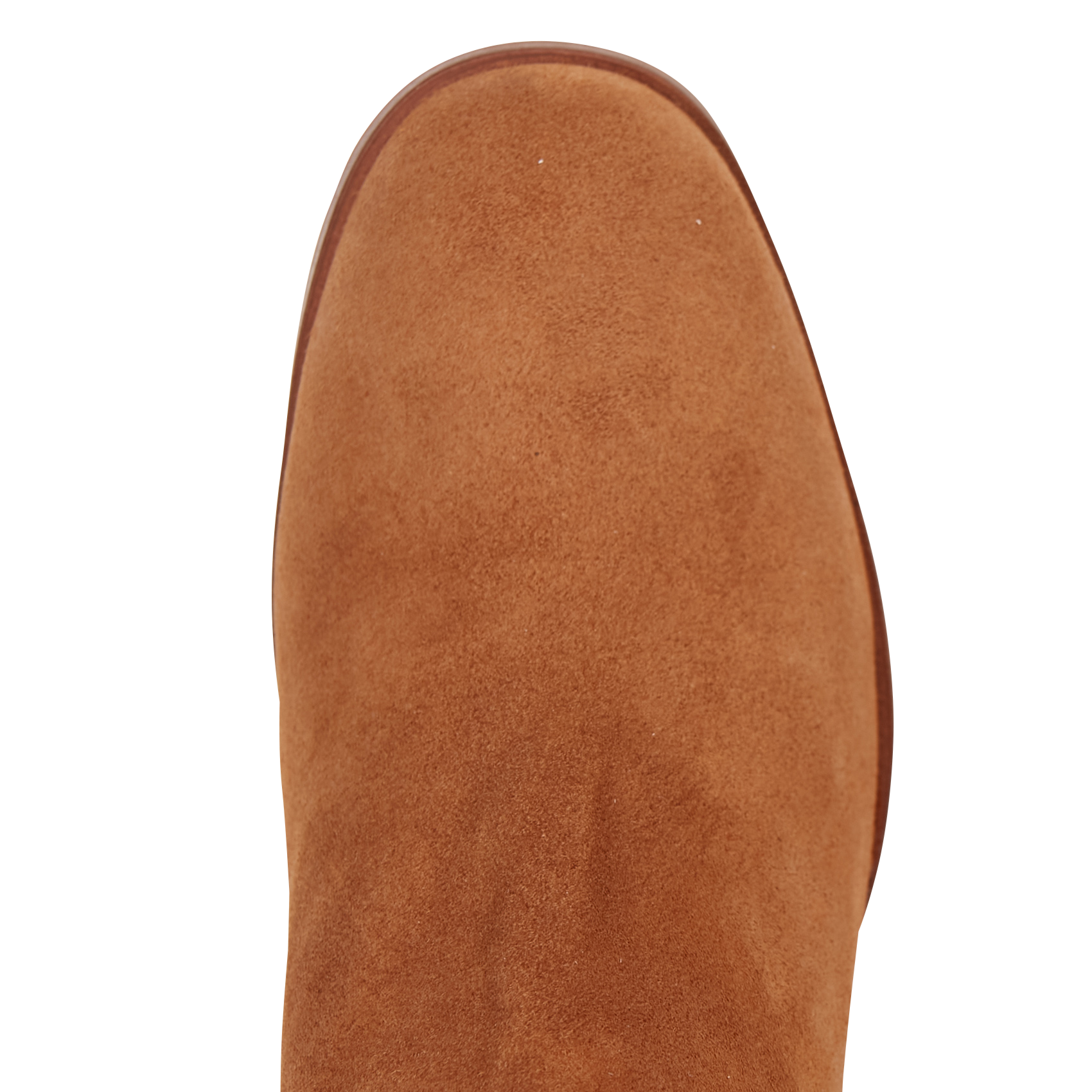 Bottines chelsea en cuir velours COSMOPARIS Marron