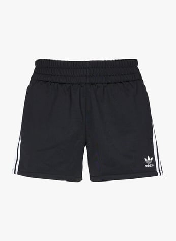 Short Embroidered Shorts Black Adidas Women IB7426 BLACK BLACK Place des Tendances United Kingdom