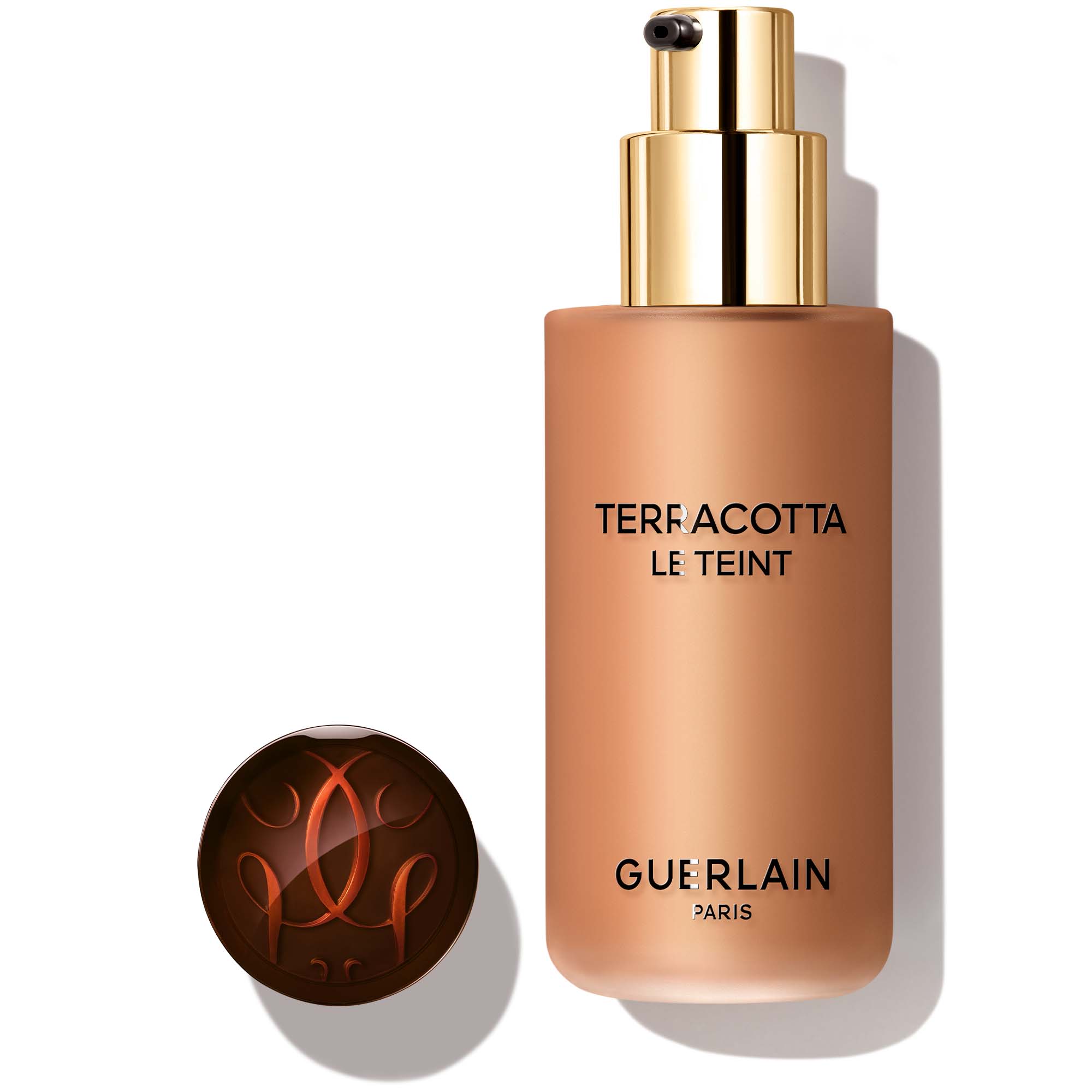 TERRACOTTA LE TEINT Fond de Teint Perfection Naturelle - Fraîcheur Bonne Mine - Natürlich perfektionierende Foundation mit Glow-Effekt 5w warm / dorÉ