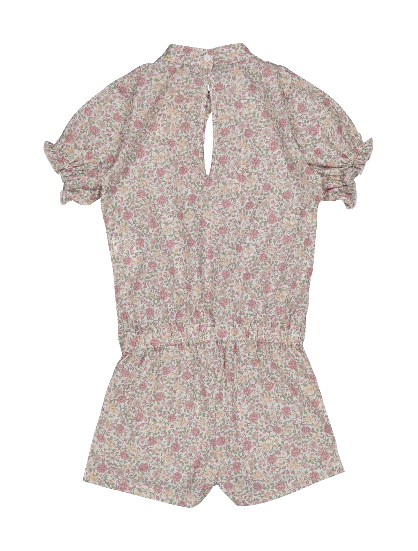Combi-short imprimée en coton bio PETITE LUCETTE Multicolore