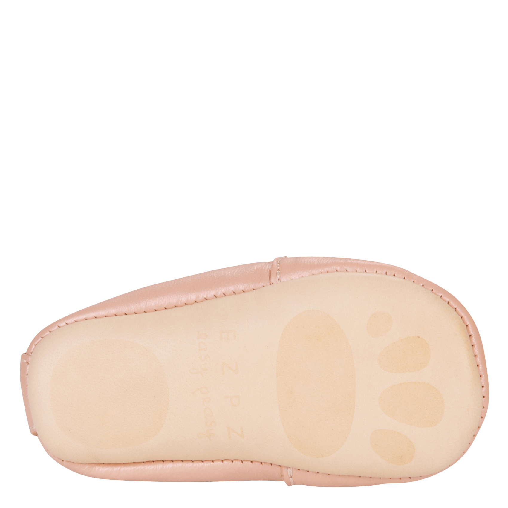 Hausschuhe aus Leder EASY PEASY Rosa