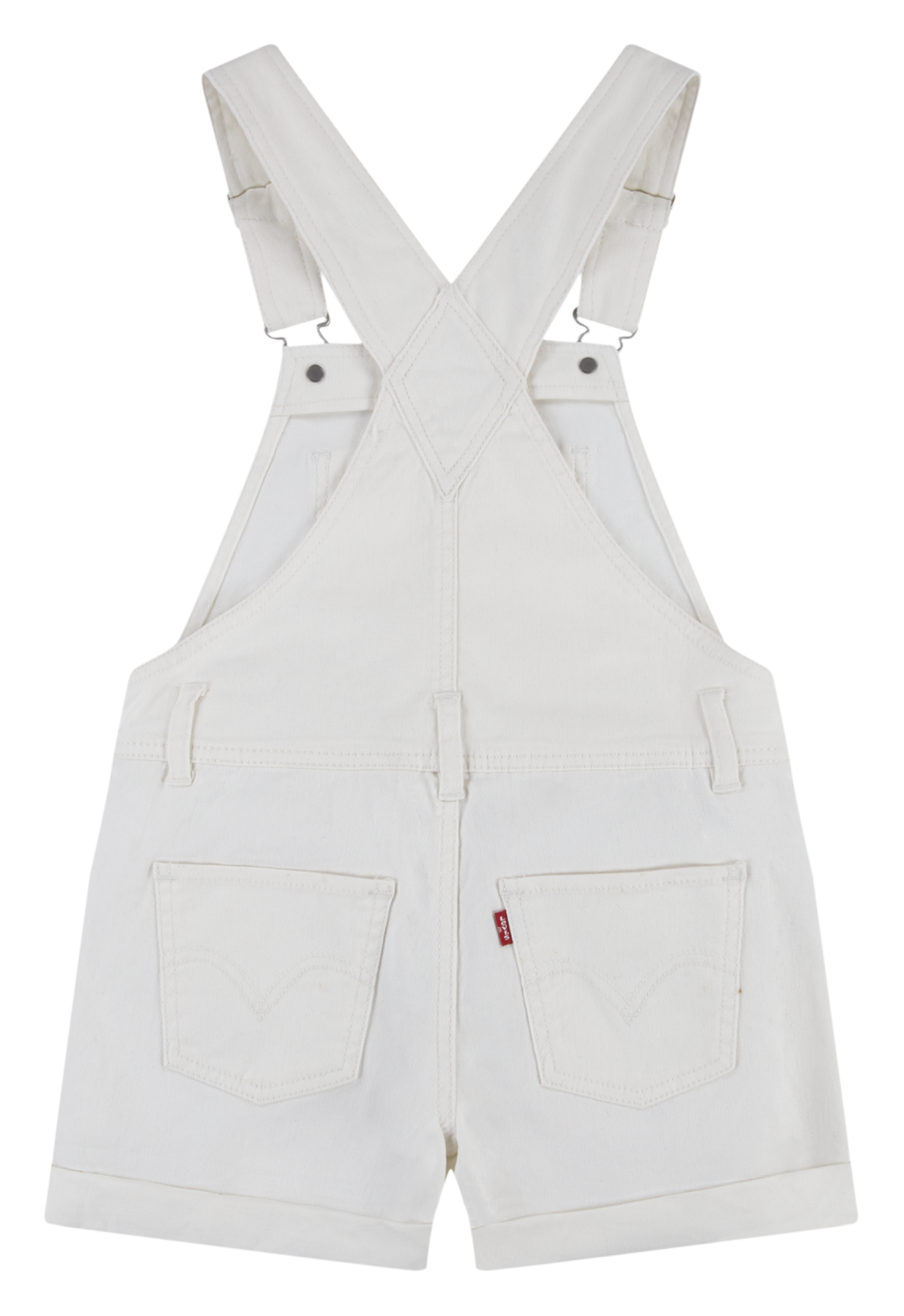 Cotton-blend overalls LEVI'S KIDS White