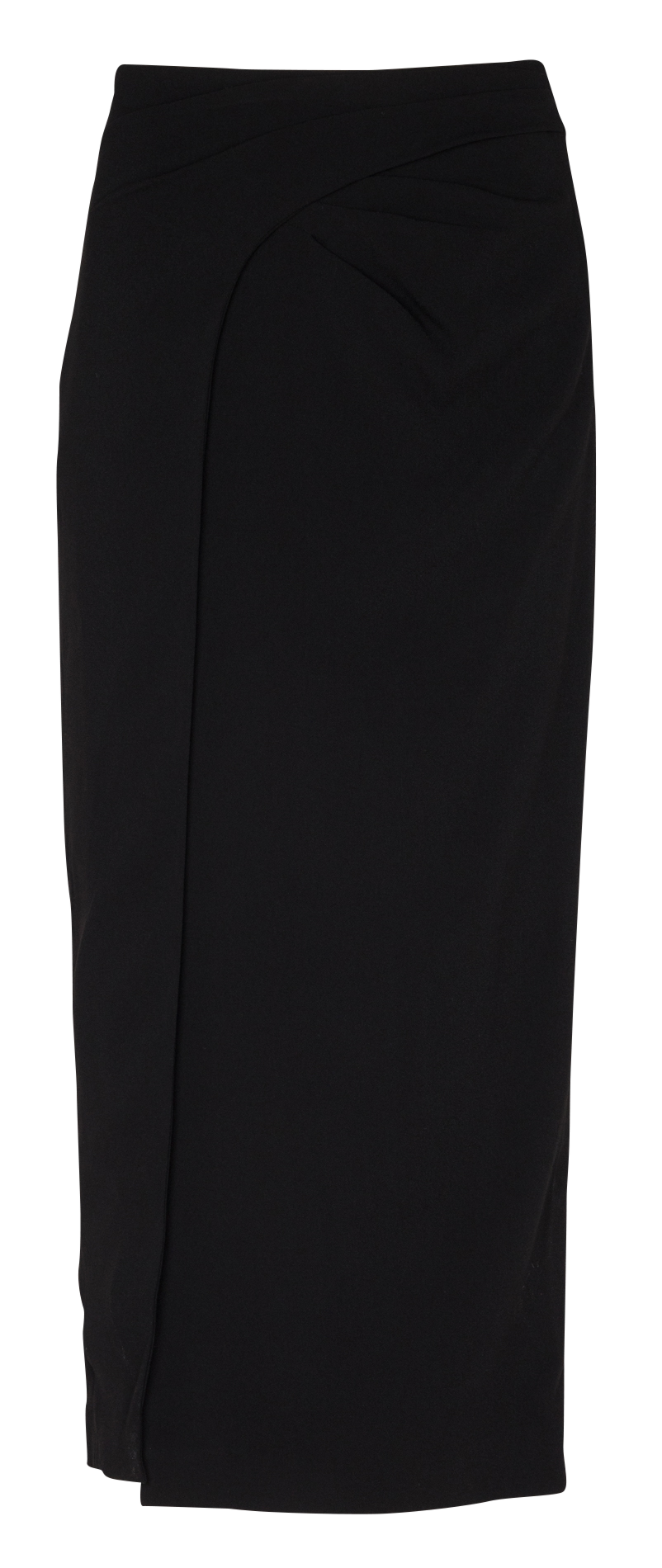 Jupe longue crayon fendue  IRO Noir