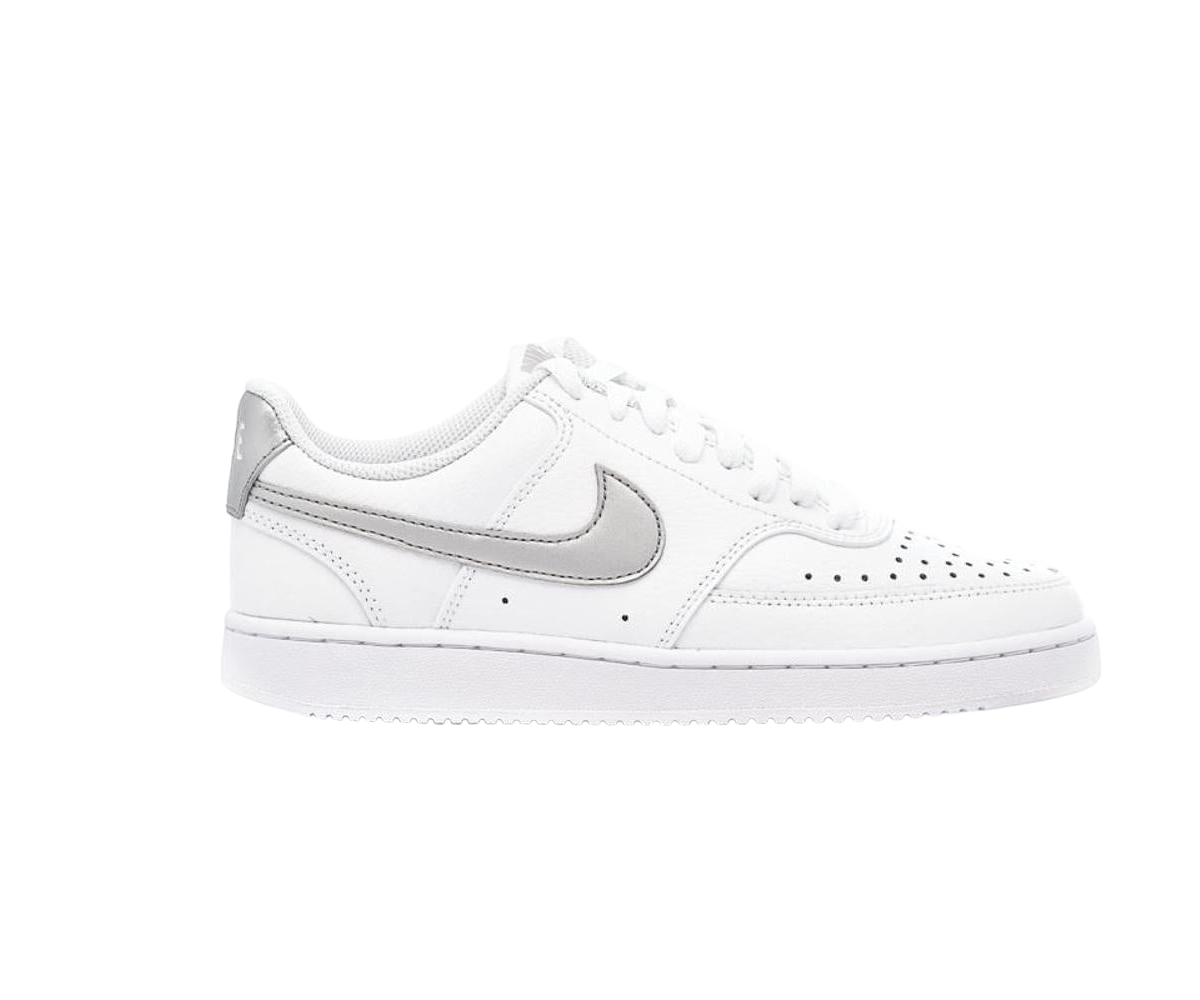 Low-top trainers NIKE White