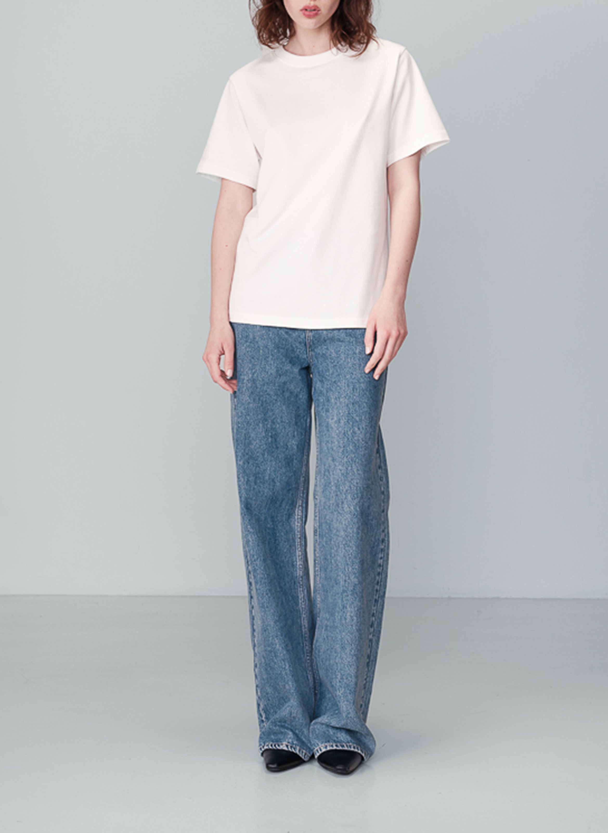 Tee-shirt oversize en coton GRACE ET MILA Blanc