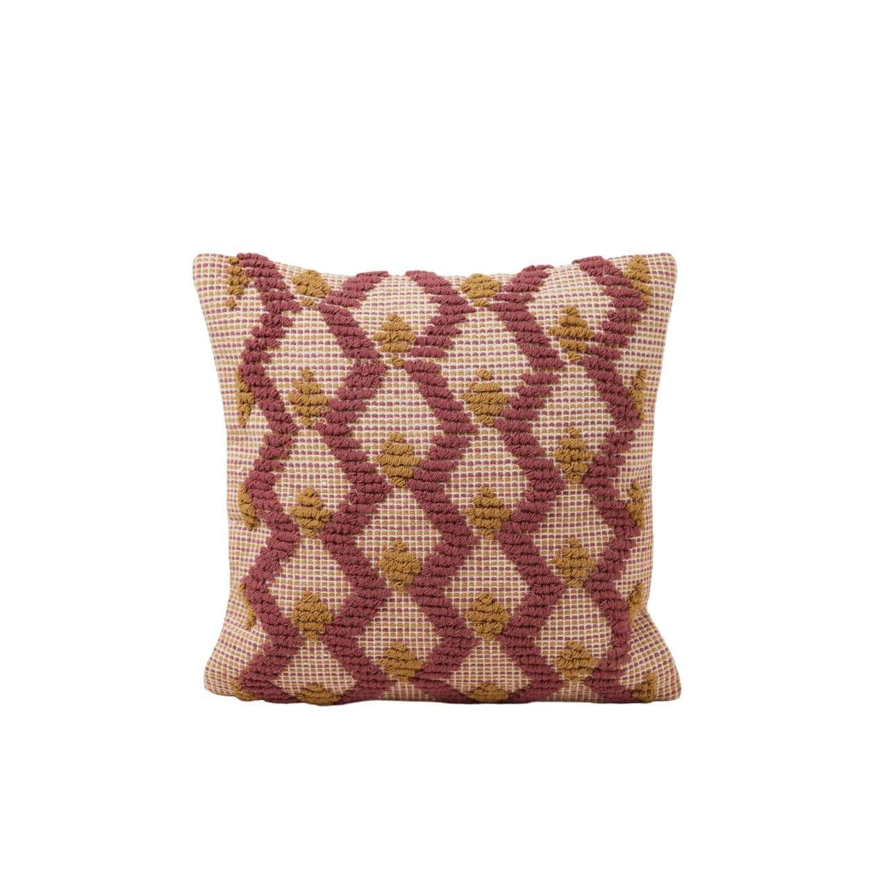 Housse de coussin MADURA Rose