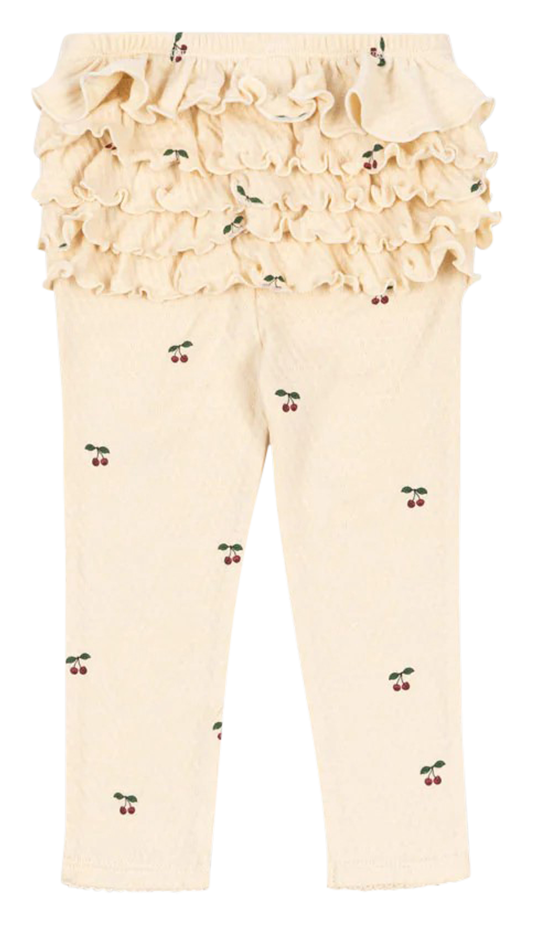 Pantalon en coton bio imprimé KONGES SLOJD Multicolore