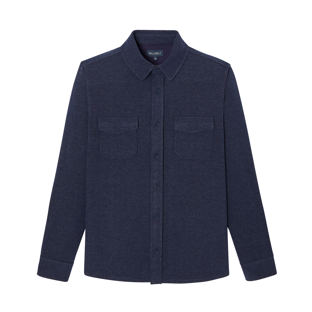 Recycled polyester overshirt BILLYBELT