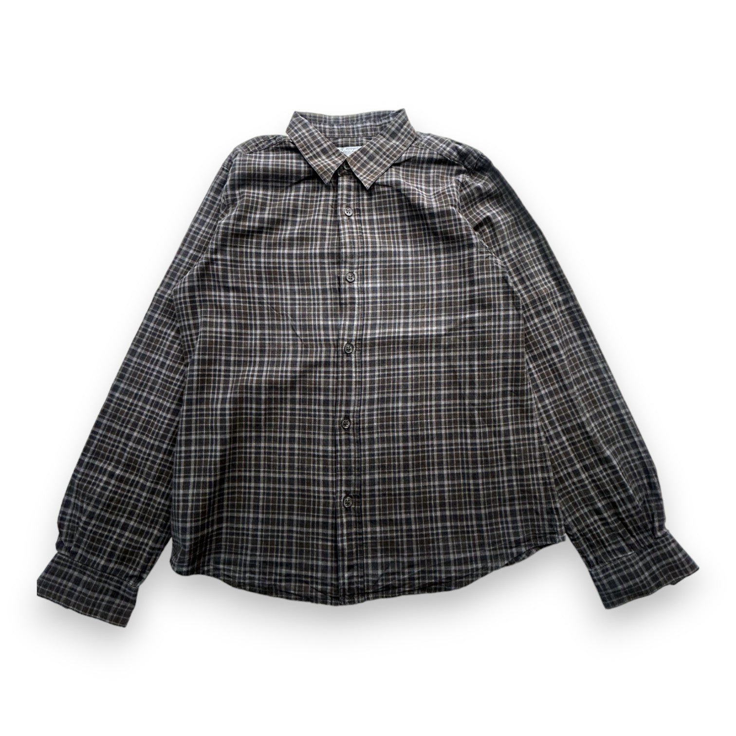 Brown children's shirt - 10 years BONPOINT - Seconde Main Brown