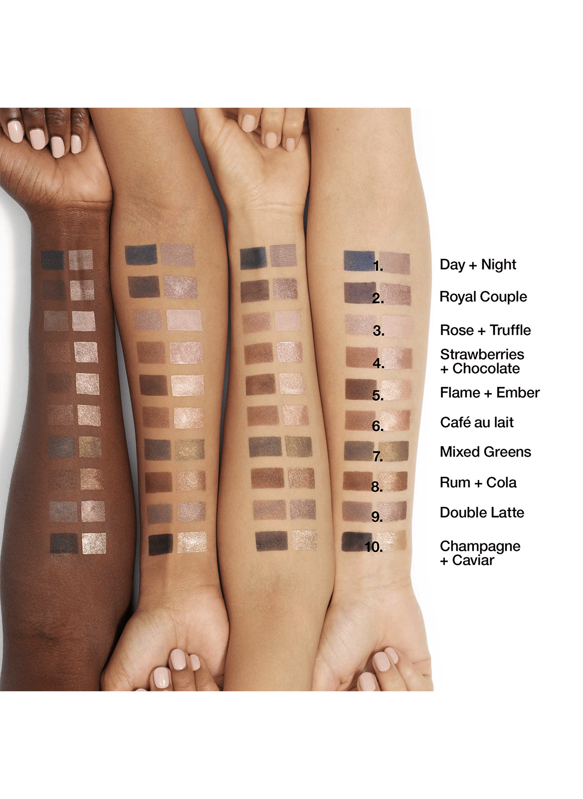 High Impact™ Shadow Play - Fards à paupières + Définisseur CLINIQUE Double latte