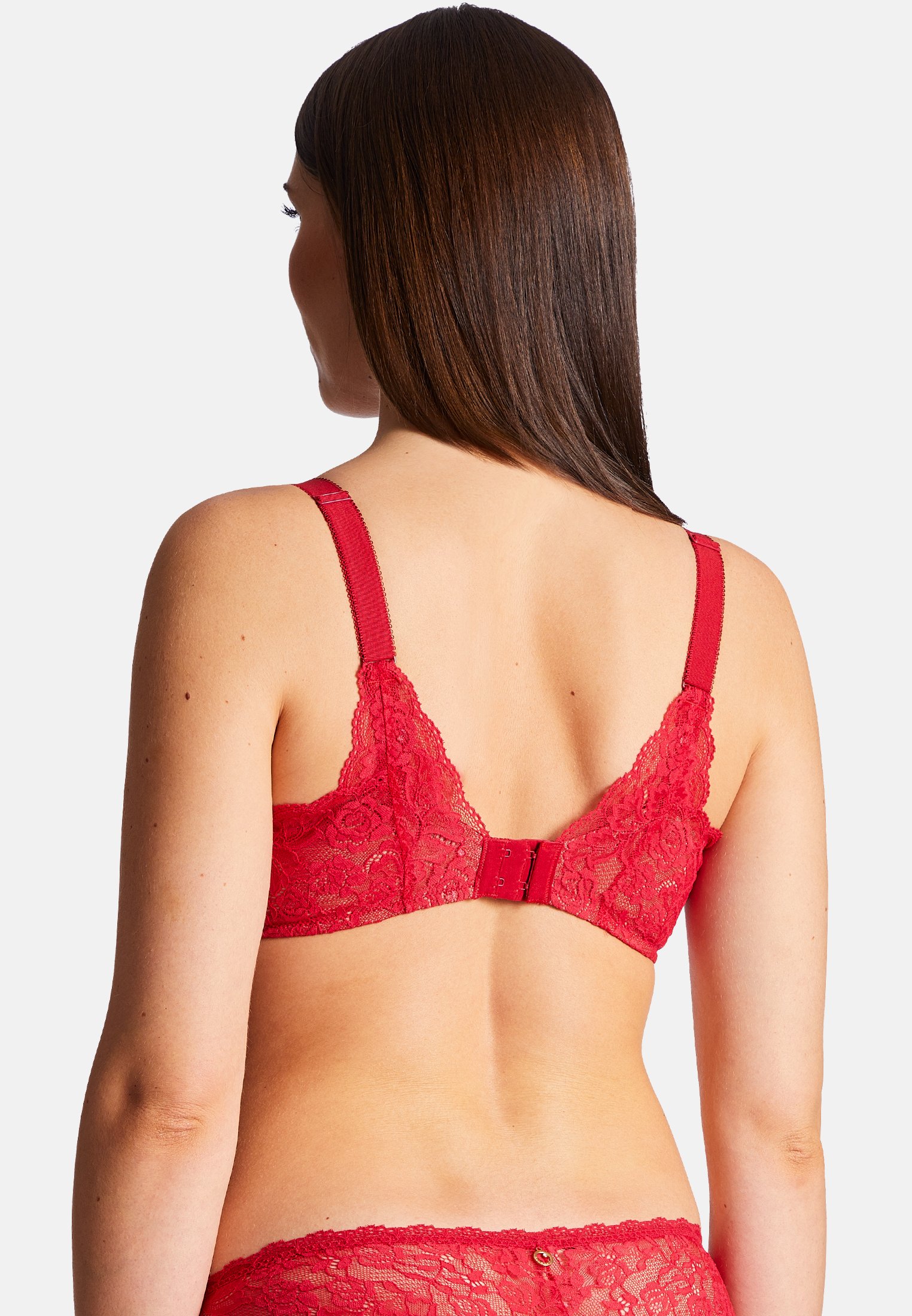 Full-cup bra AUBADE Red