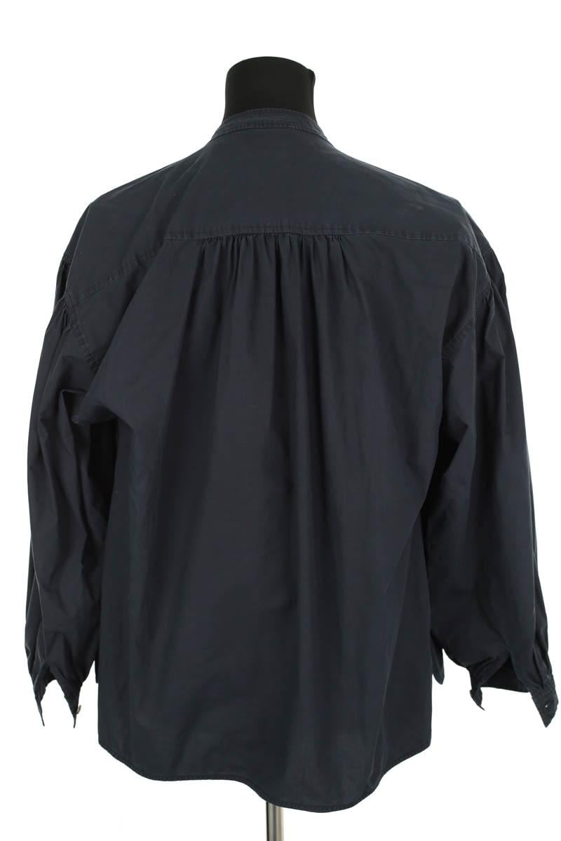 Cotton blouse Black