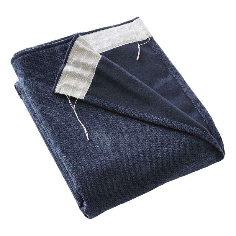 Blackout and Thermal Curtains L'EFFET PAPILLON Multicolored