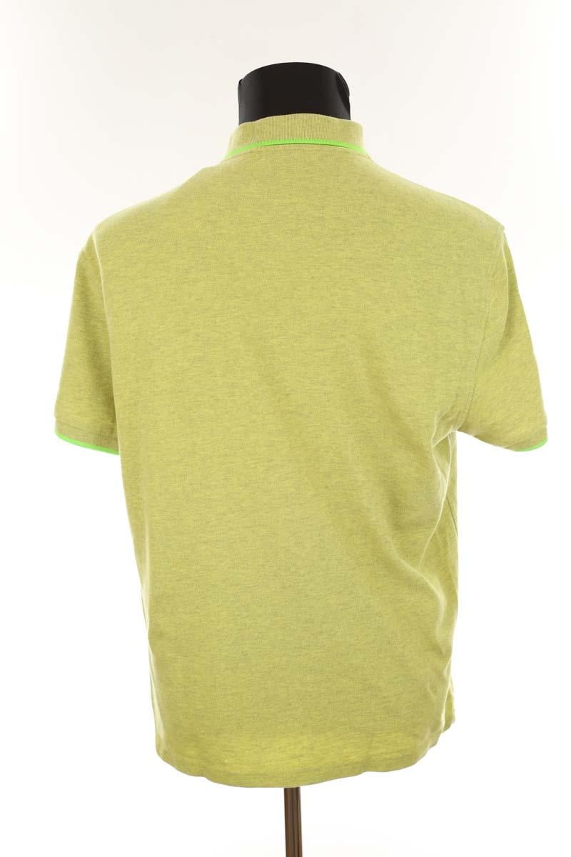 Cotton polo KENZO - SECONDE MAIN Green