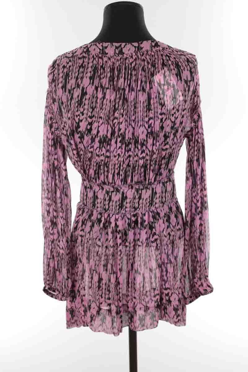 Polo shirt ISABEL MARANT ÉTOILE - SECONDE MAIN Pink