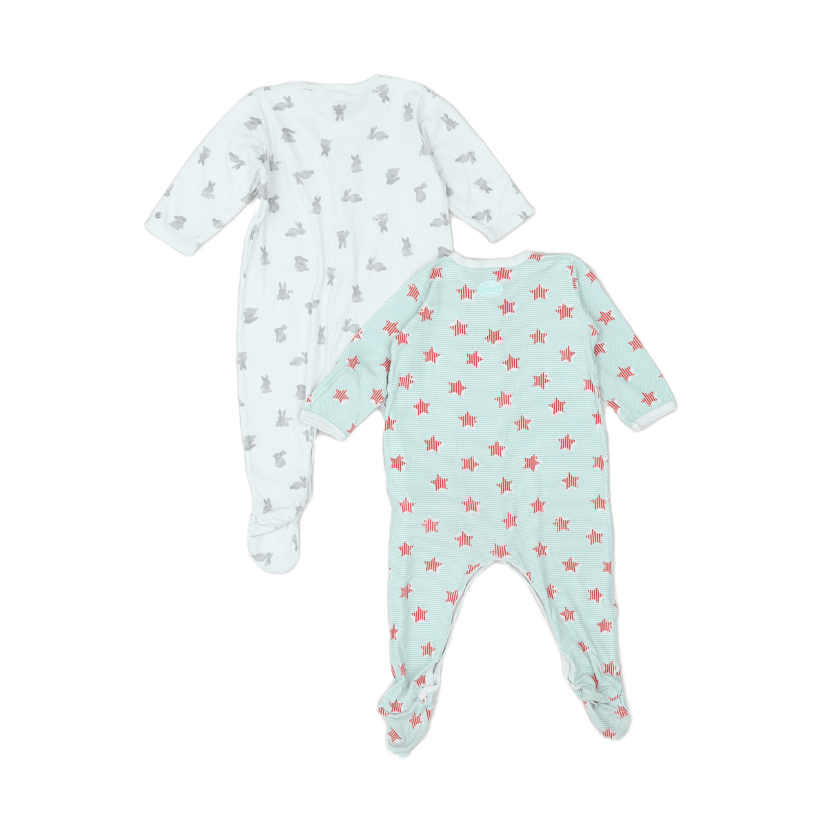White baby pajamas - 18 months PETIT BATEAU - Seconde Main White