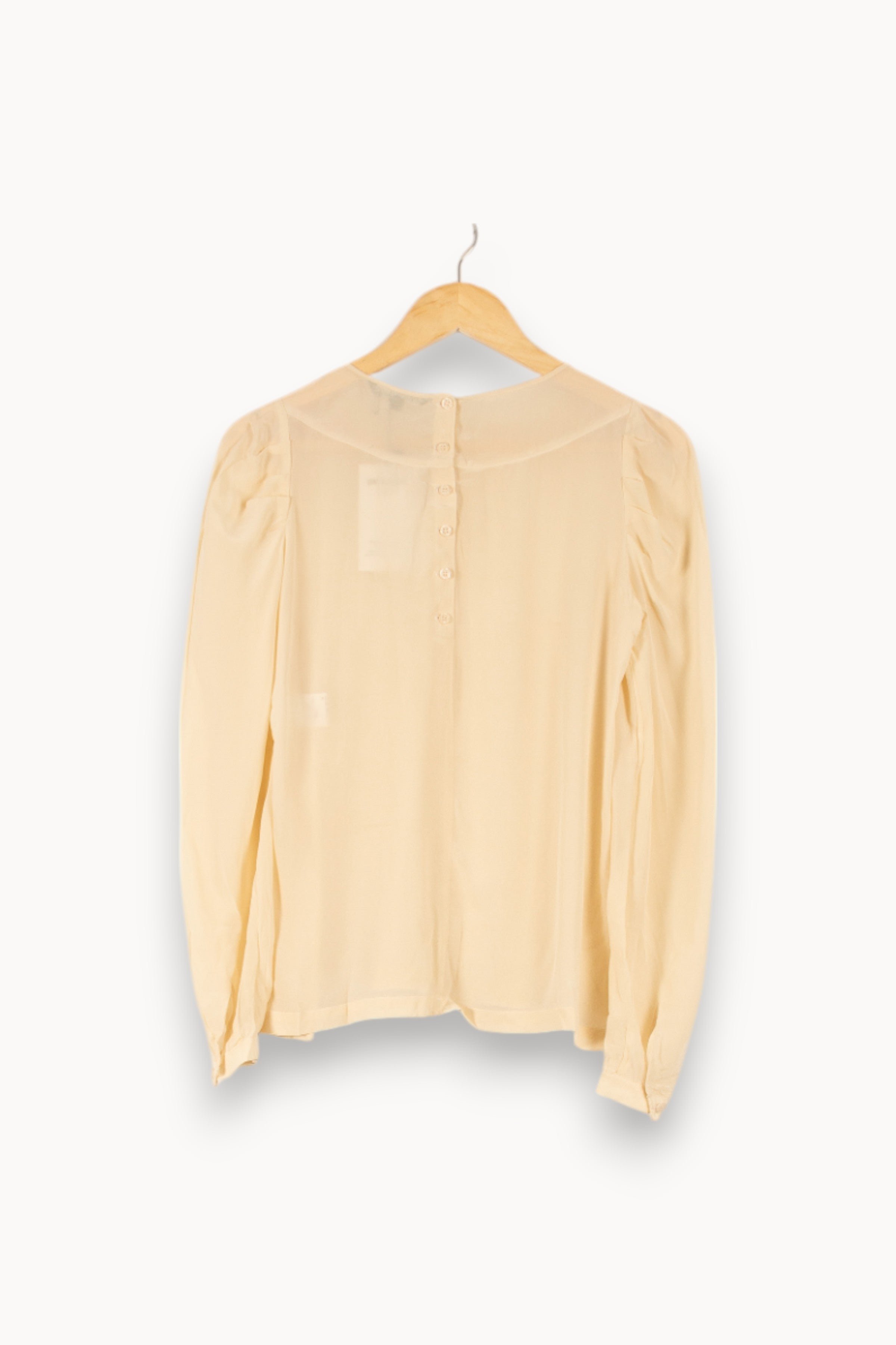 Blouse TARA JARMON - Seconde Main Beige