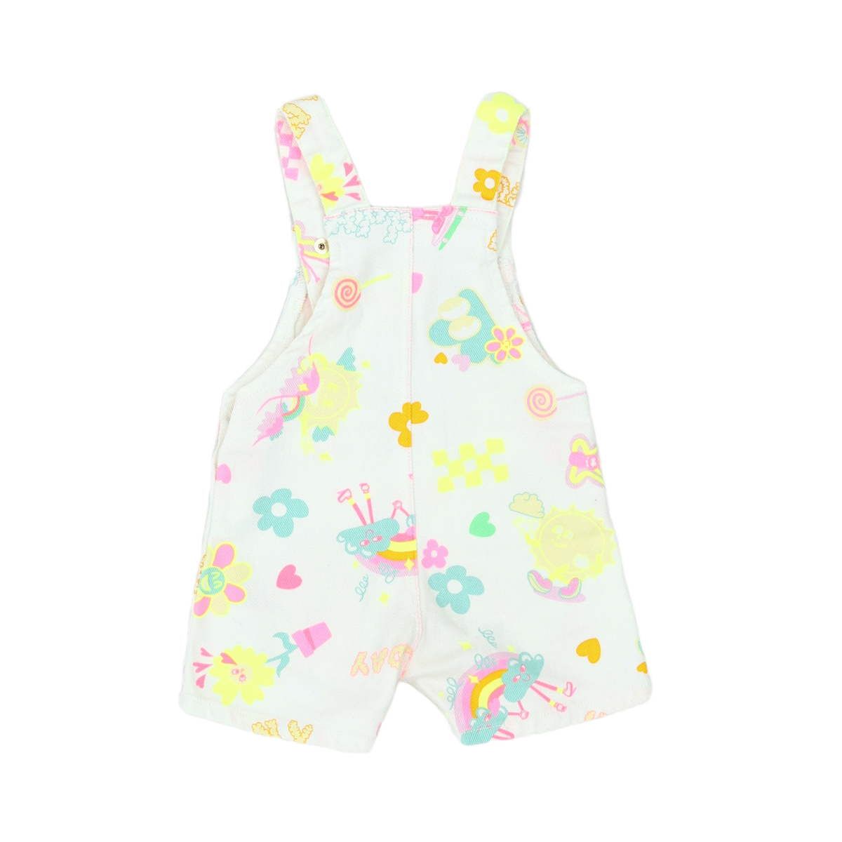 White baby romper - 12 months BILLIEBLUSH - Seconde main White